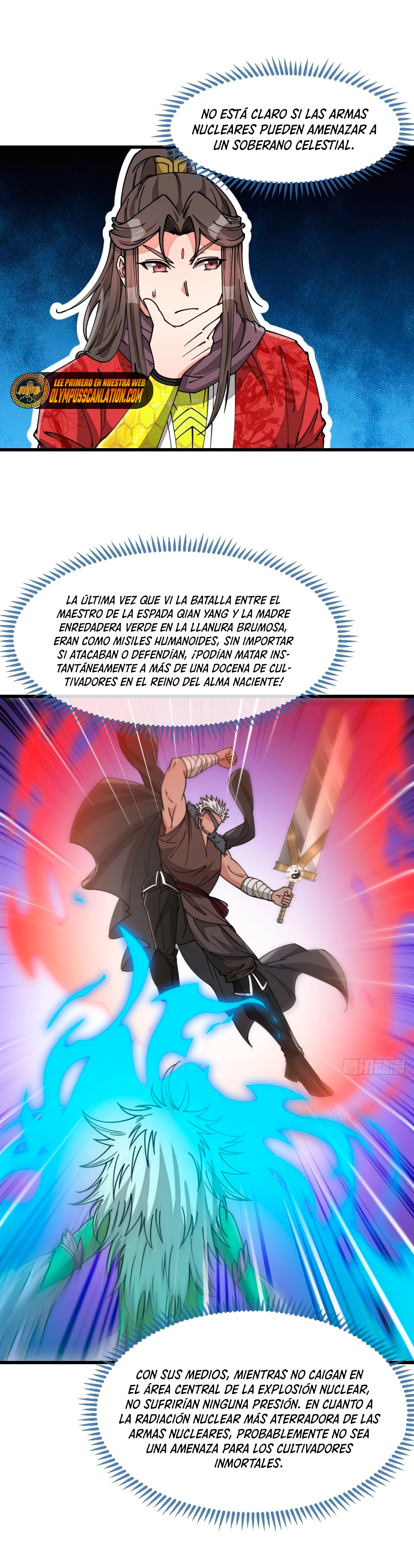 Realmente no soy un supervillano capítulo 144, página 4