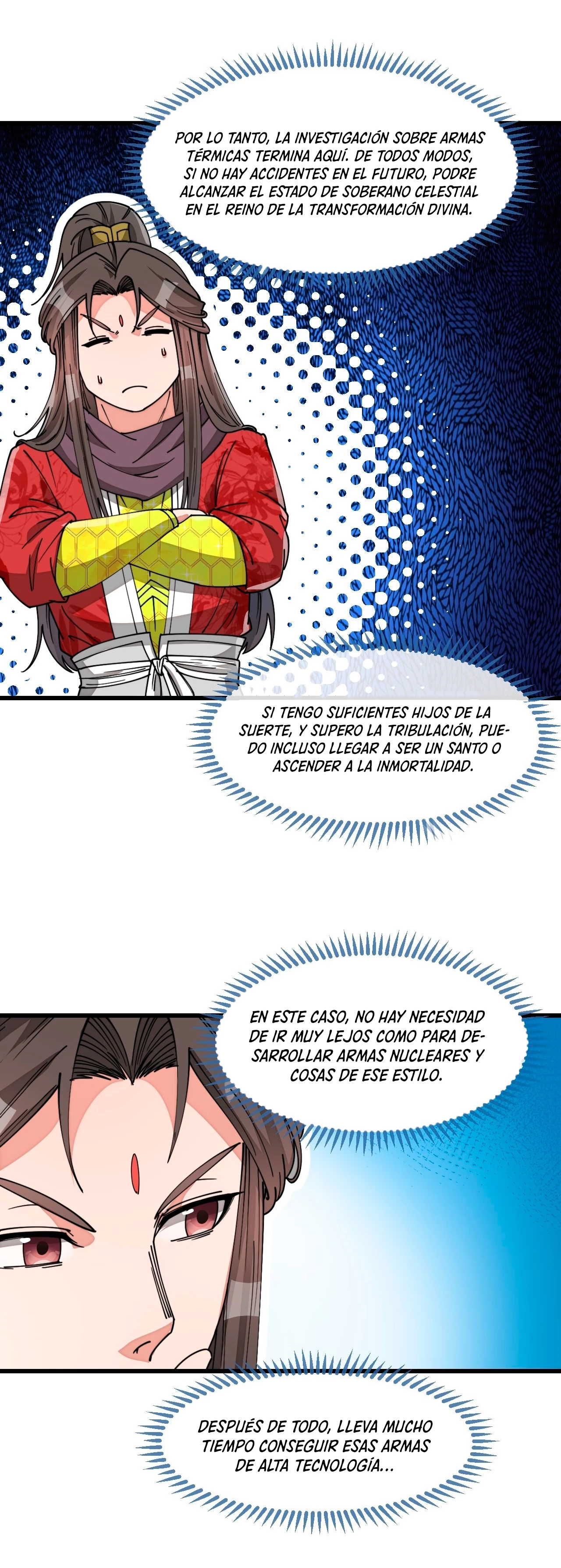Realmente no soy un supervillano capítulo 144, página 5