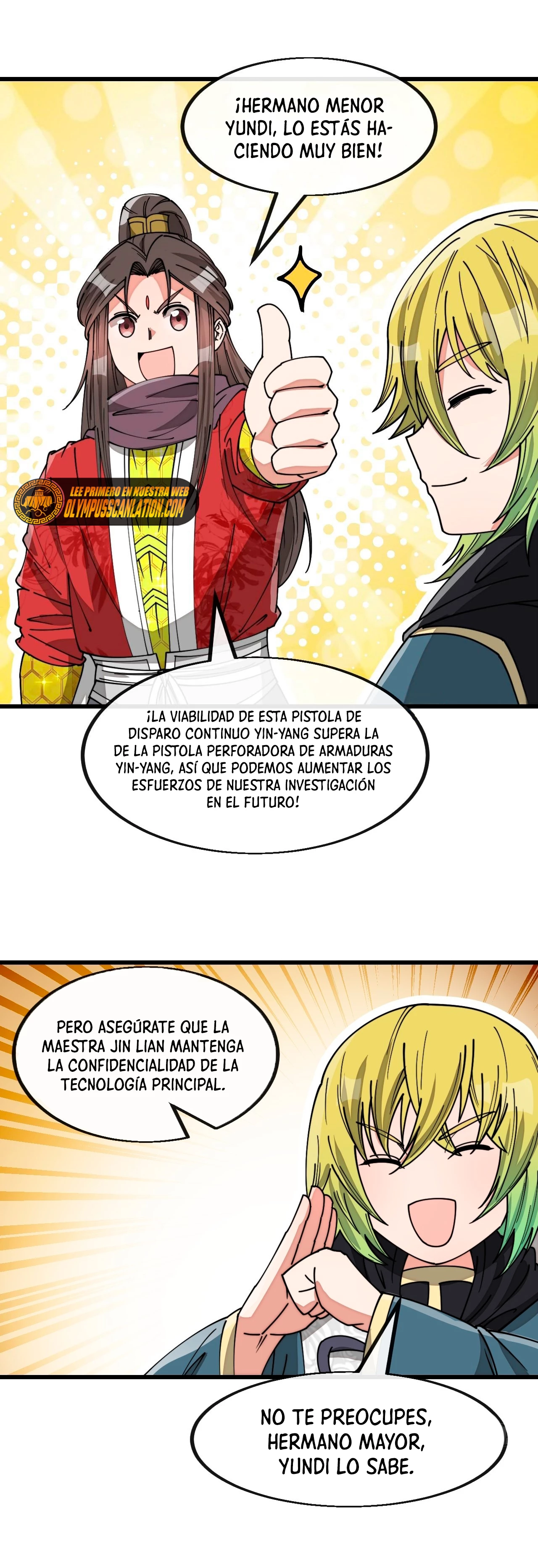 Realmente no soy un supervillano capítulo 144, página 6