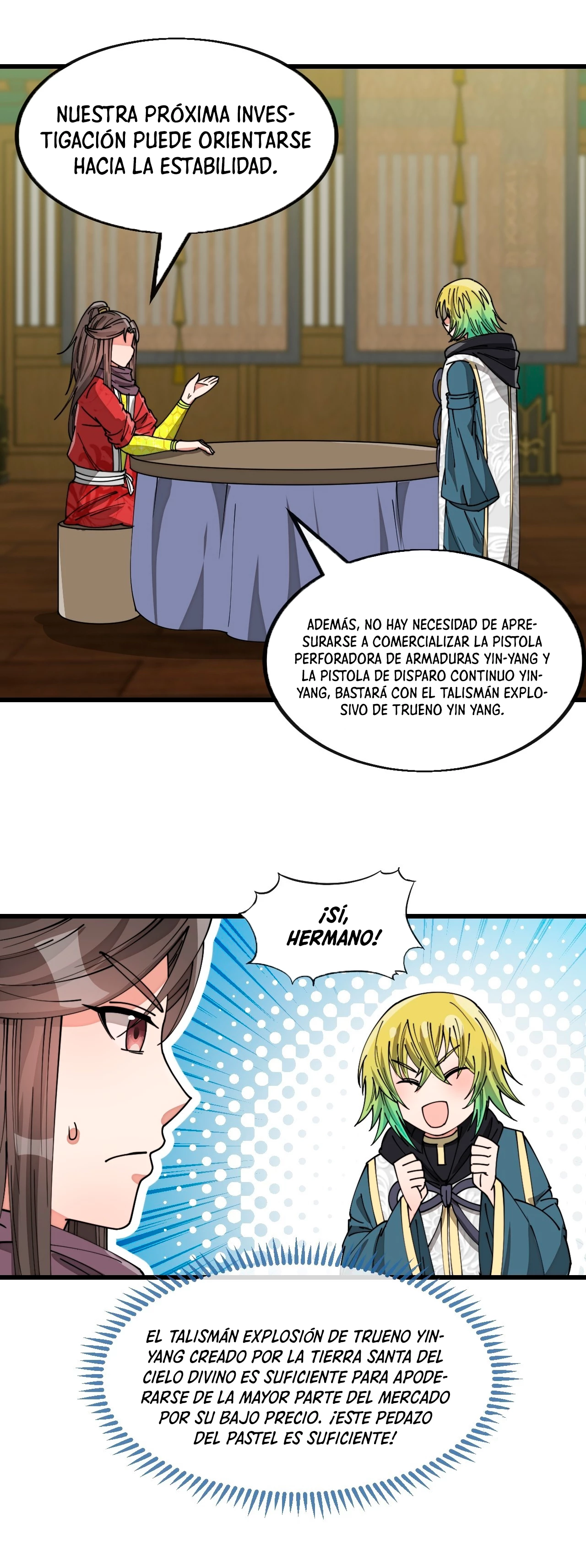 Realmente no soy un supervillano capítulo 144, página 7