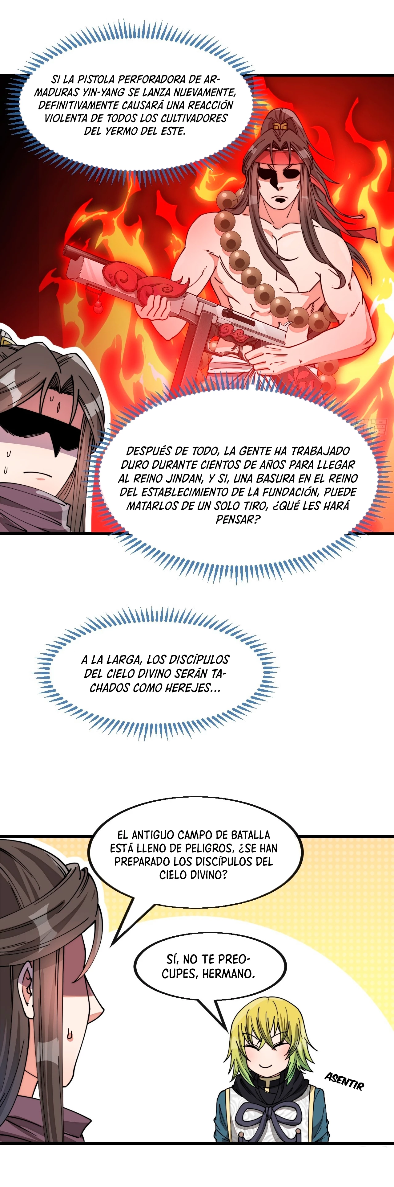 Realmente no soy un supervillano capítulo 144, página 8