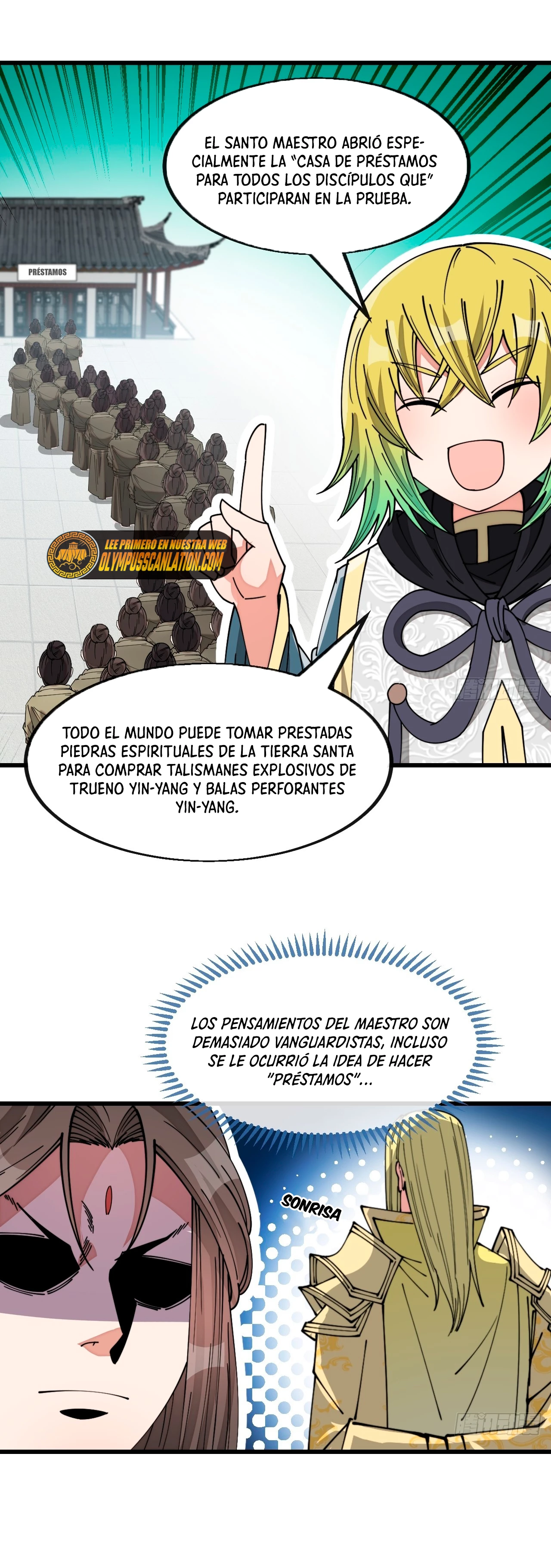 Realmente no soy un supervillano capítulo 144, página 9