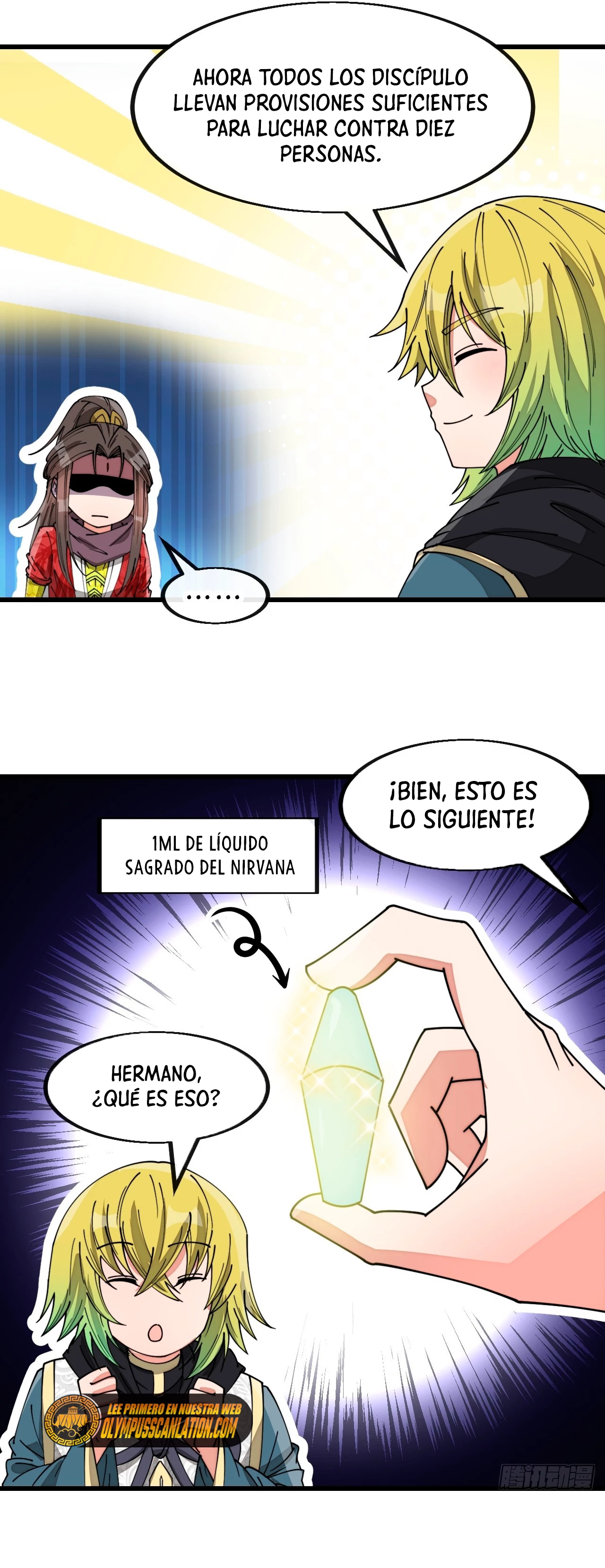 Realmente no soy un supervillano capítulo 144, página 10