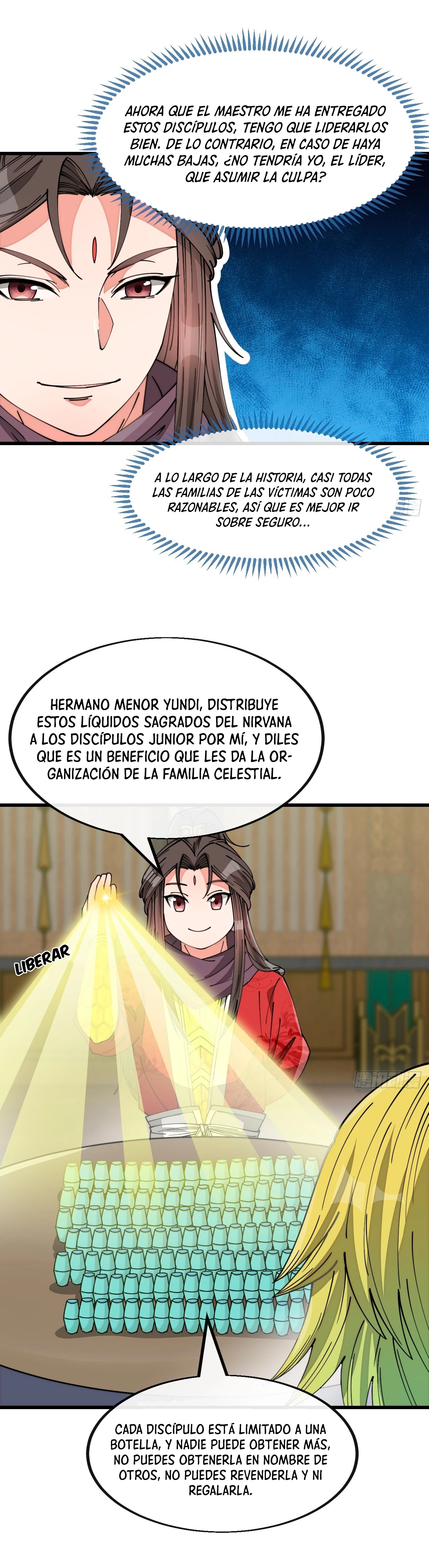 Realmente no soy un supervillano capítulo 144, página 11