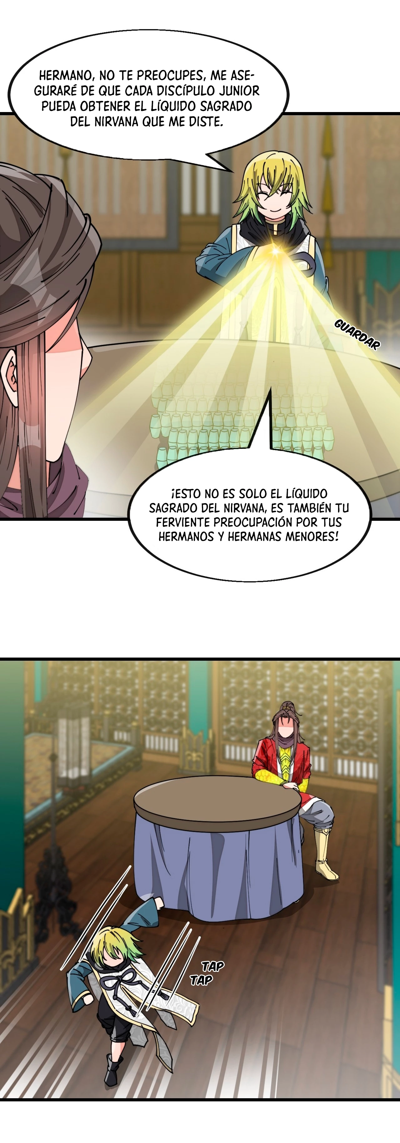 Realmente no soy un supervillano capítulo 144, página 14