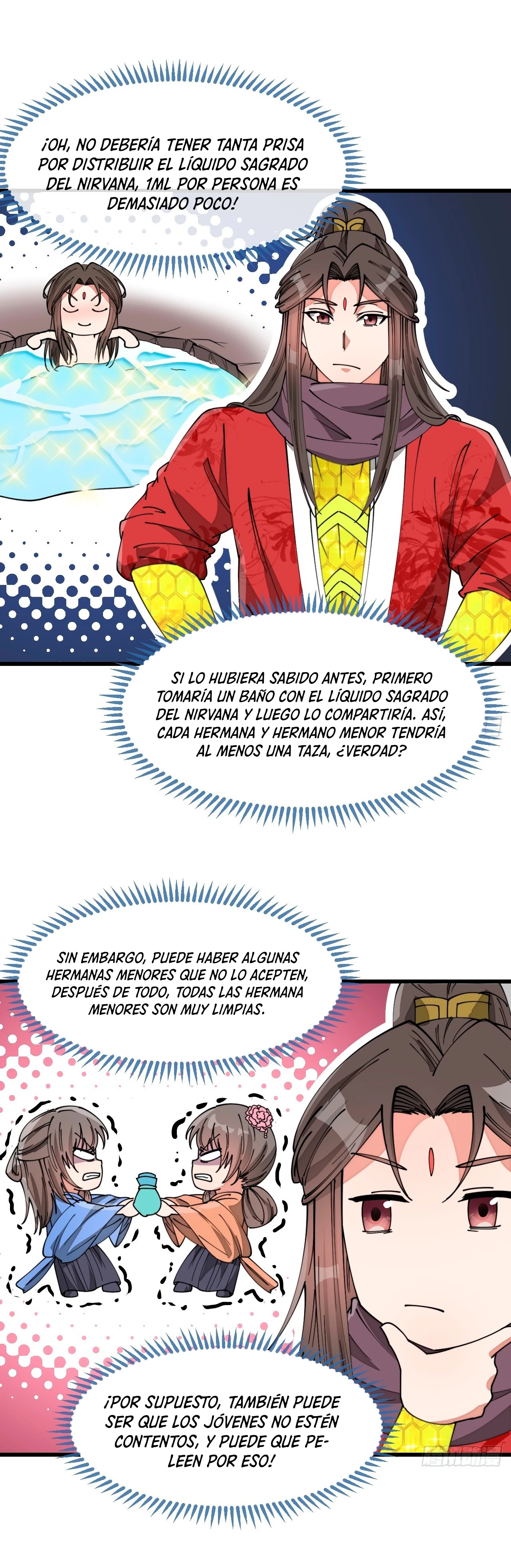 Realmente no soy un supervillano capítulo 144, página 15