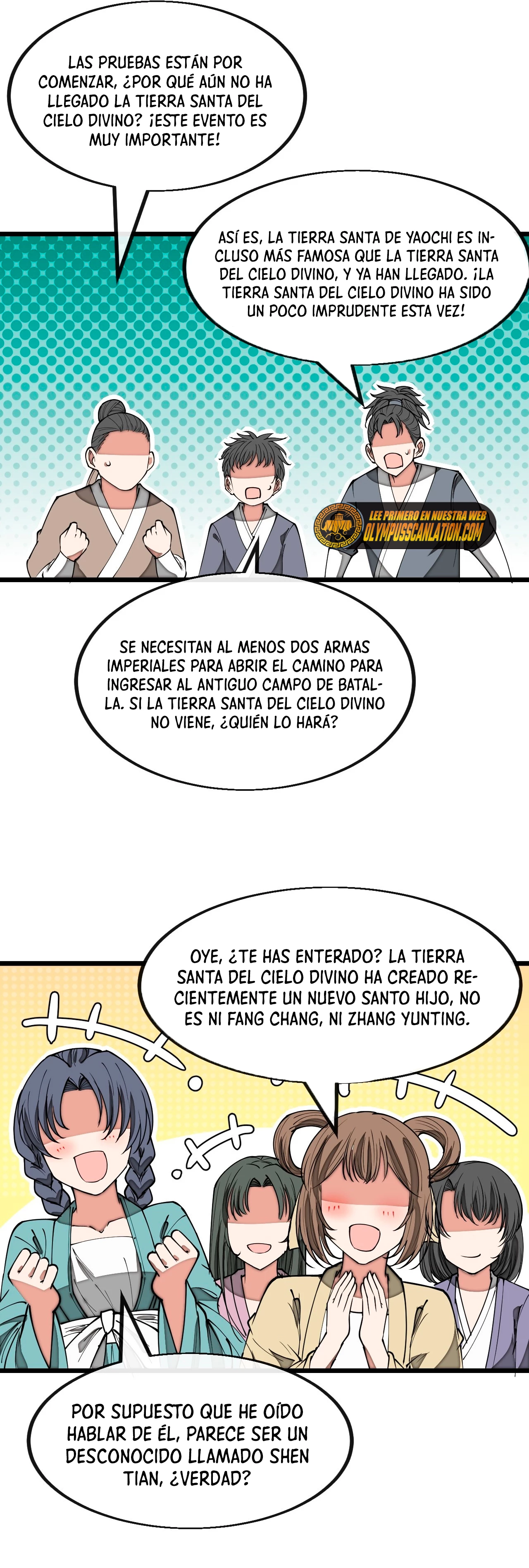 Realmente no soy un supervillano capítulo 144, página 17