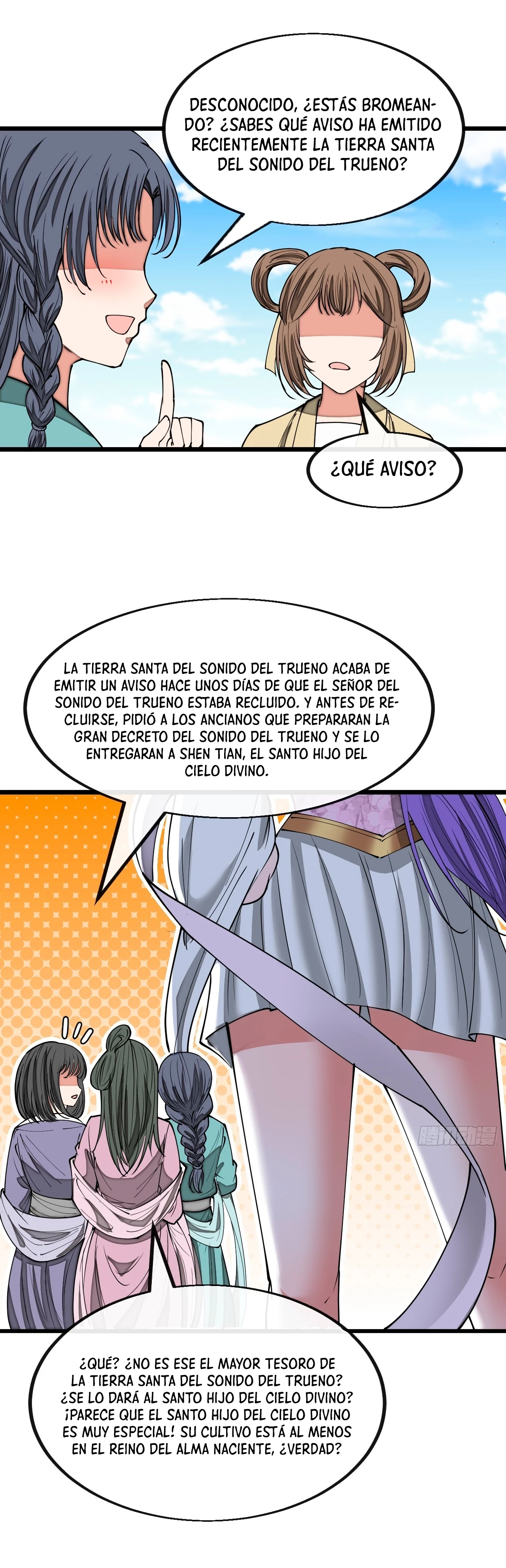 Realmente no soy un supervillano capítulo 144, página 18