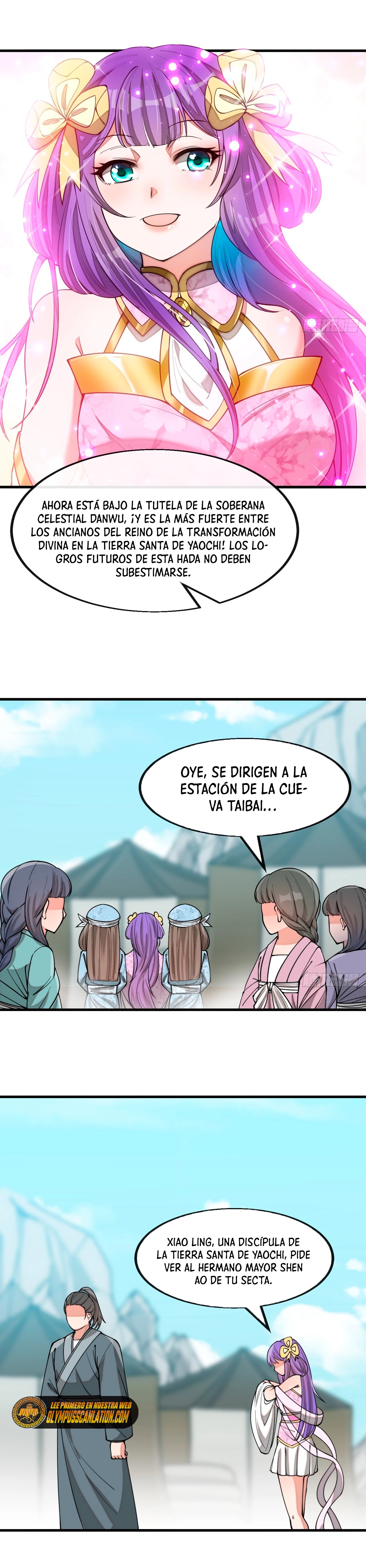 Realmente no soy un supervillano capítulo 144, página 20