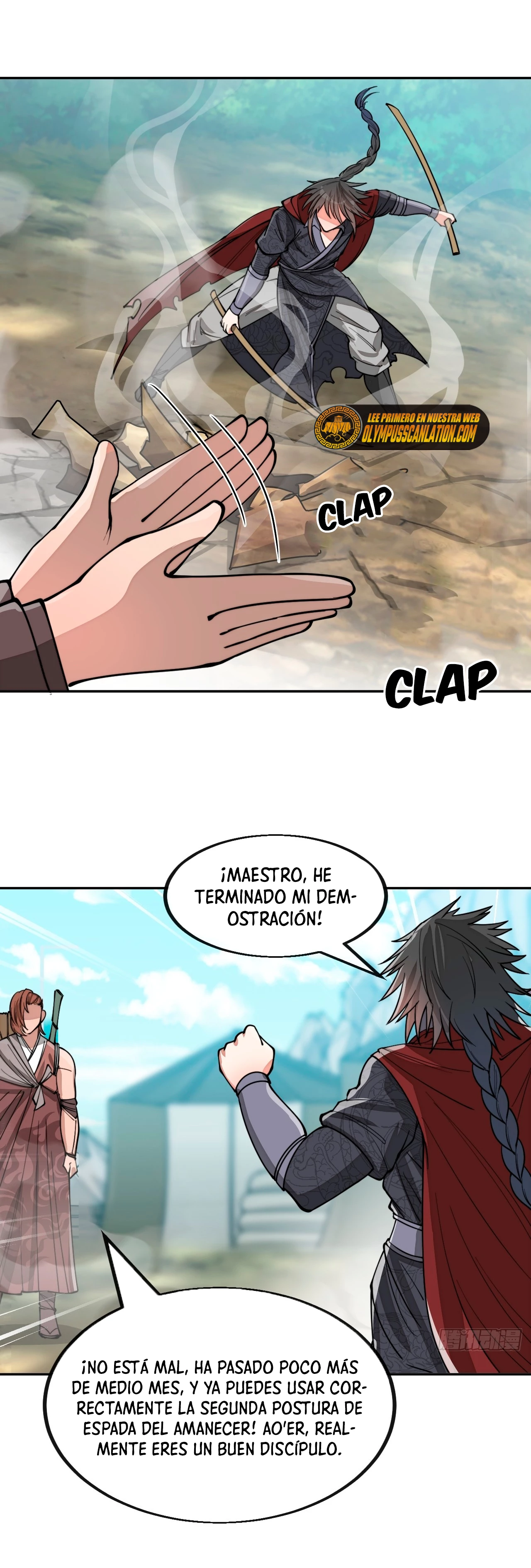 Realmente no soy un supervillano capítulo 145, página 4