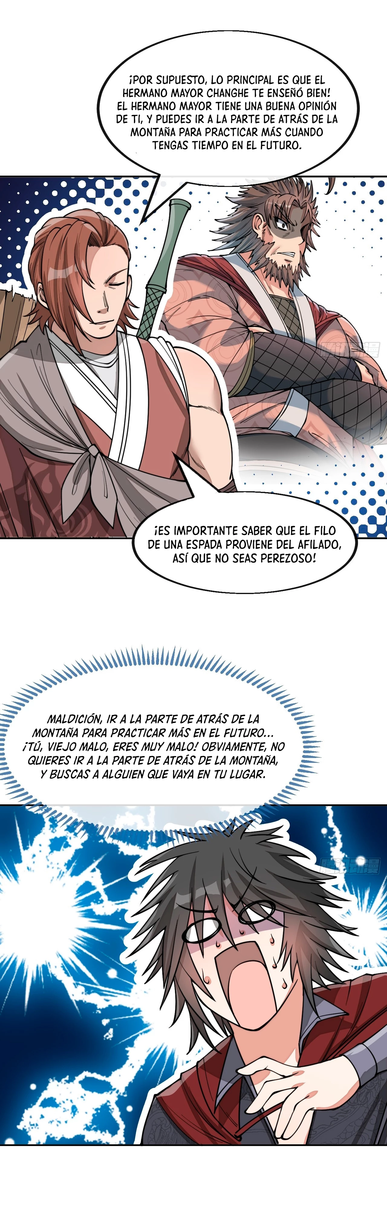 Realmente no soy un supervillano capítulo 145, página 5