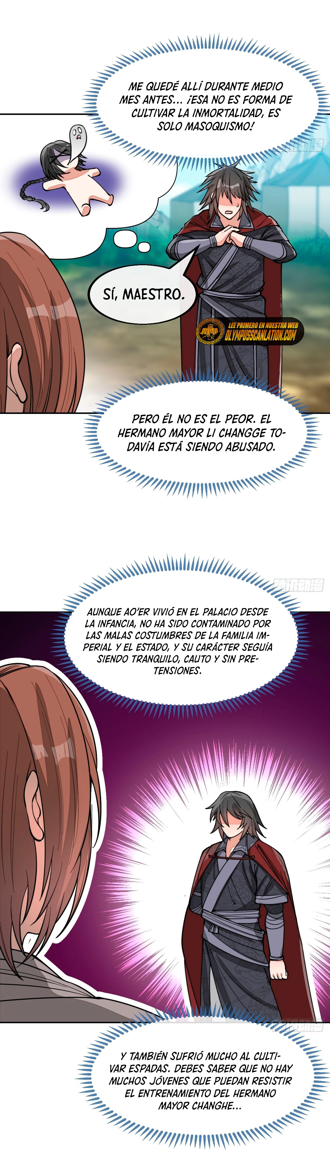 Realmente no soy un supervillano capítulo 145, página 6