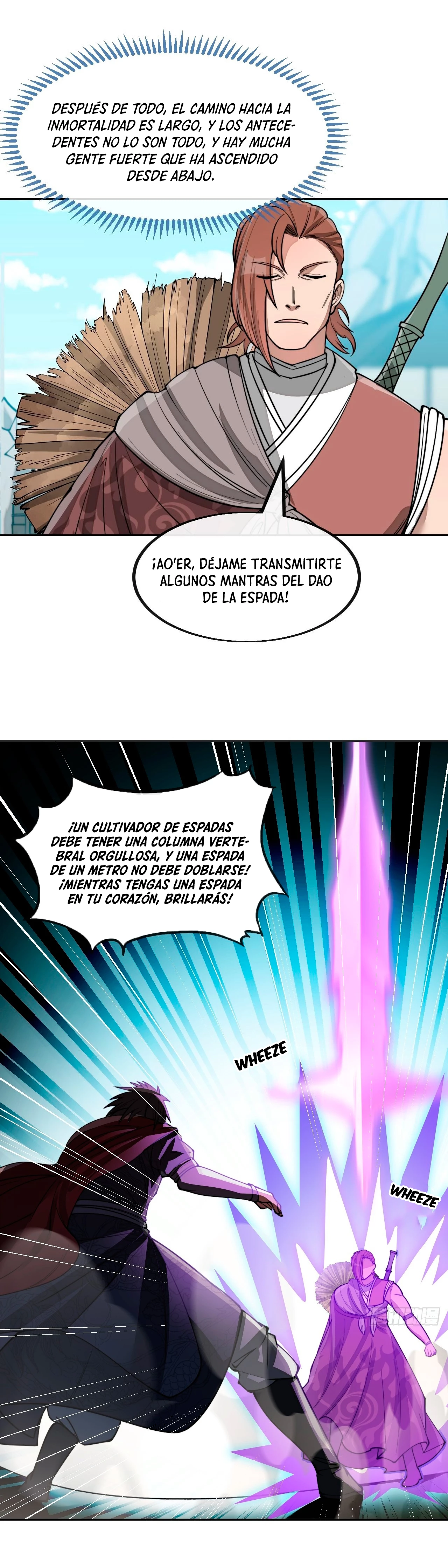 Realmente no soy un supervillano capítulo 145, página 8