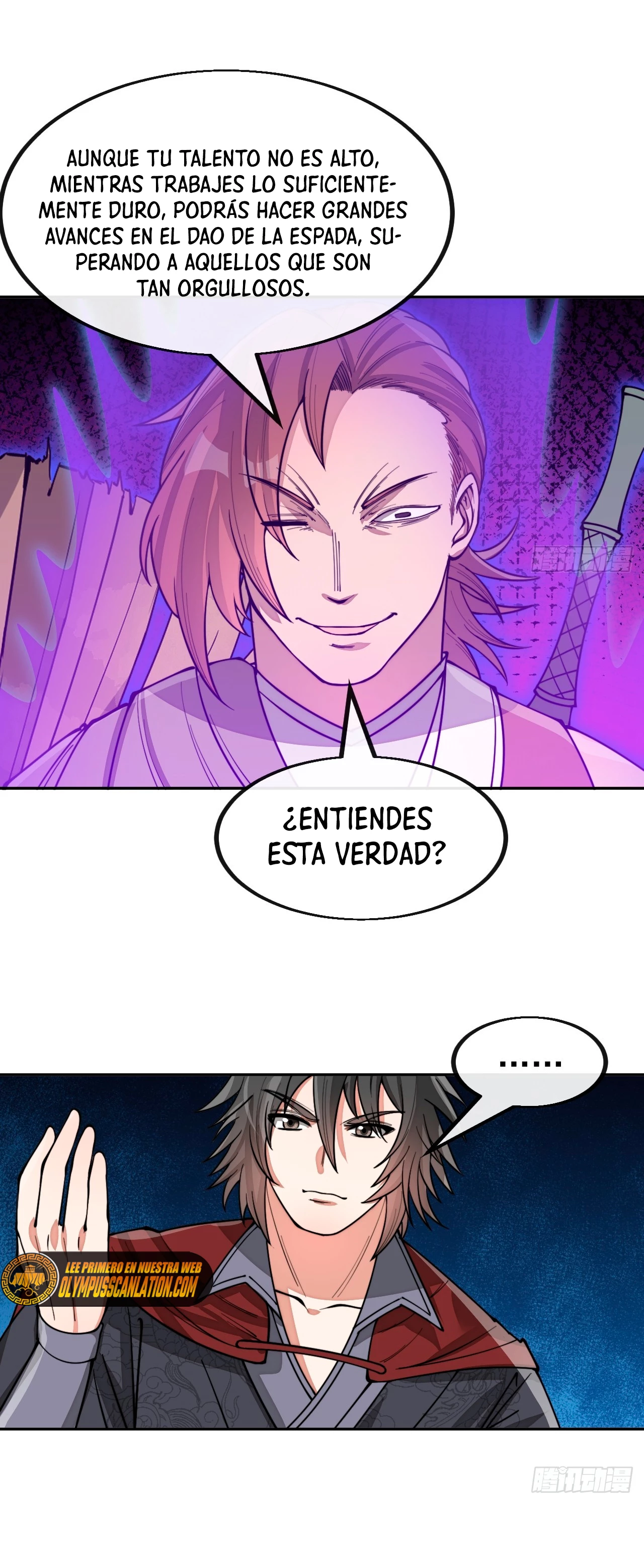 Realmente no soy un supervillano capítulo 145, página 9