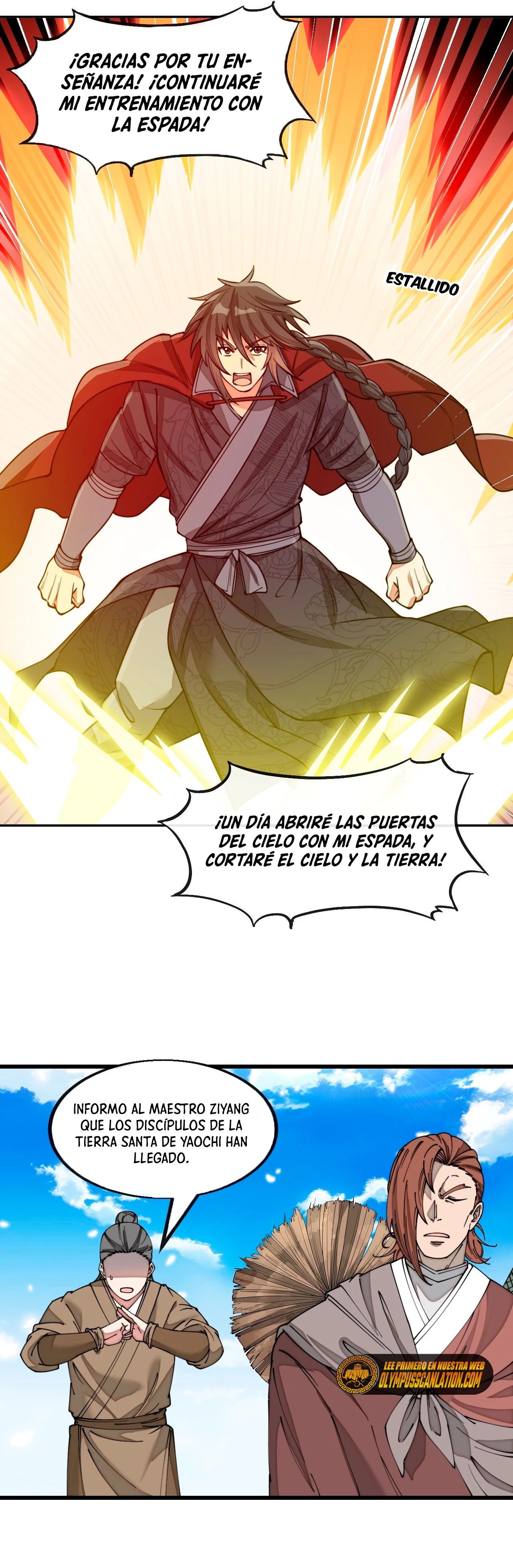 Realmente no soy un supervillano capítulo 145, página 10