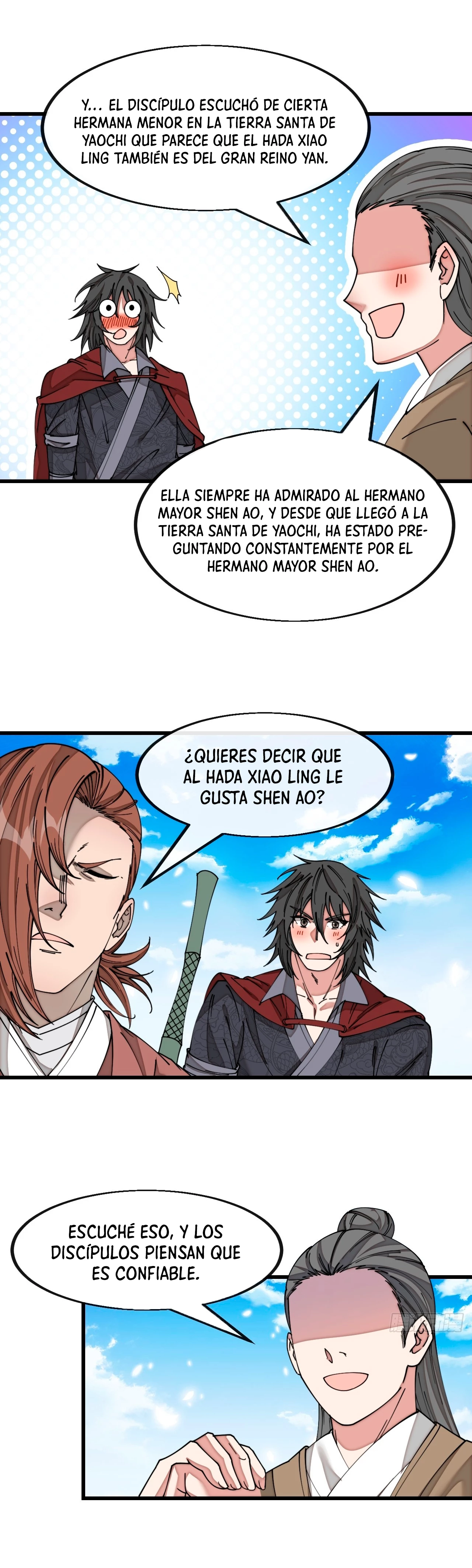 Realmente no soy un supervillano capítulo 145, página 12