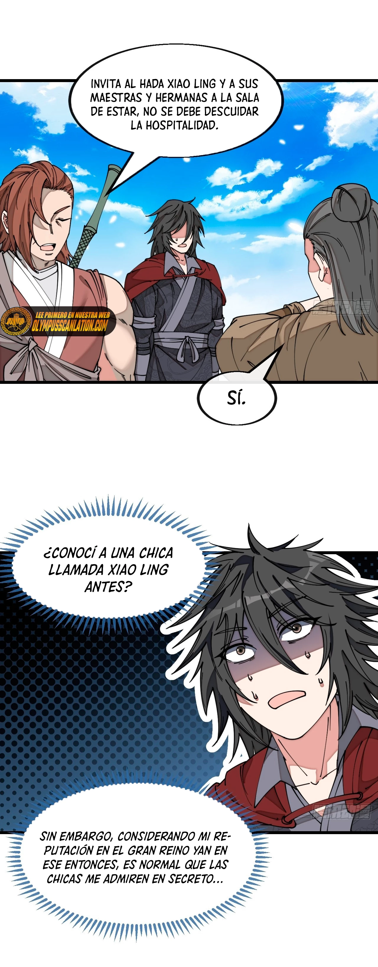 Realmente no soy un supervillano capítulo 145, página 13