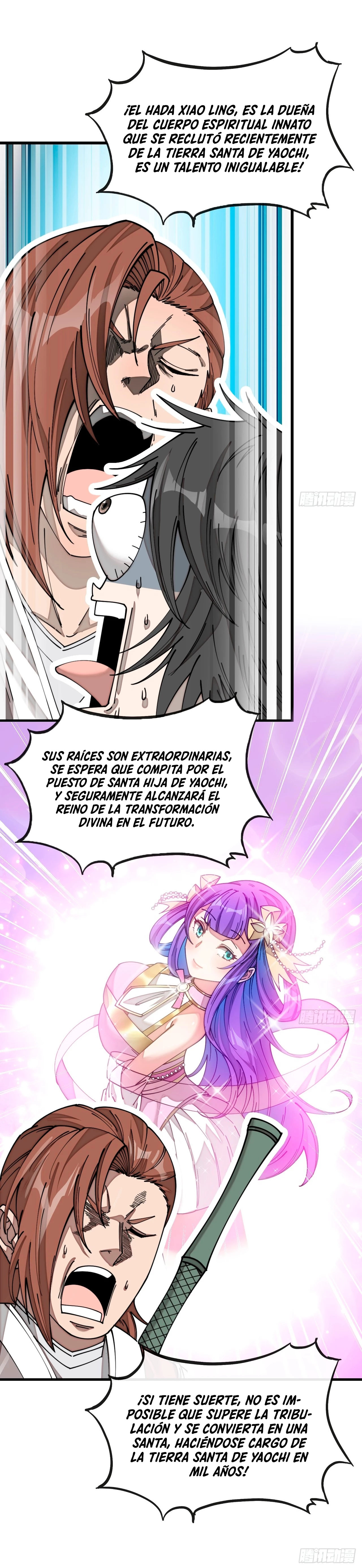 Realmente no soy un supervillano capítulo 145, página 15