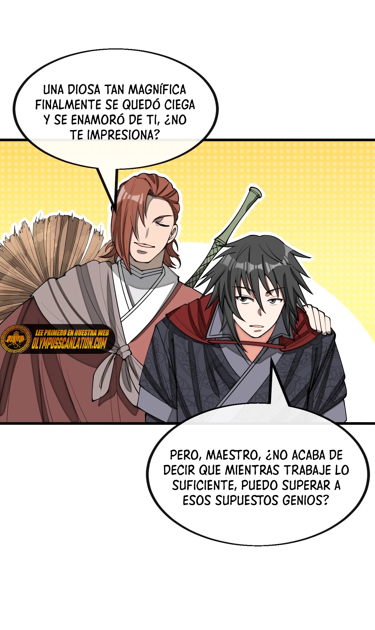 Realmente no soy un supervillano capítulo 145, página 16