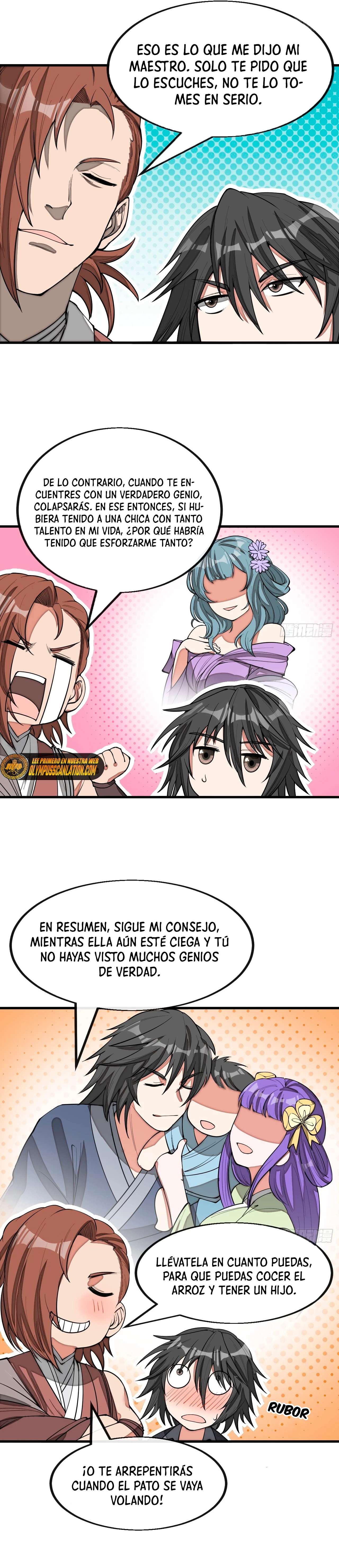Realmente no soy un supervillano capítulo 145, página 17