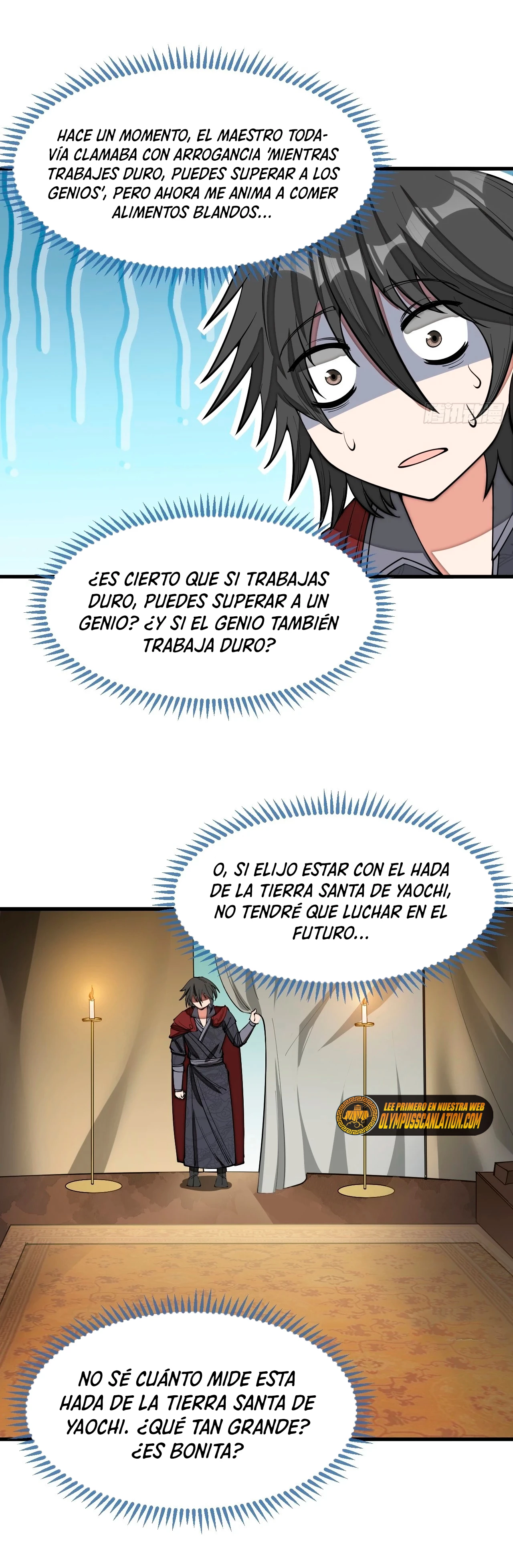 Realmente no soy un supervillano capítulo 145, página 18