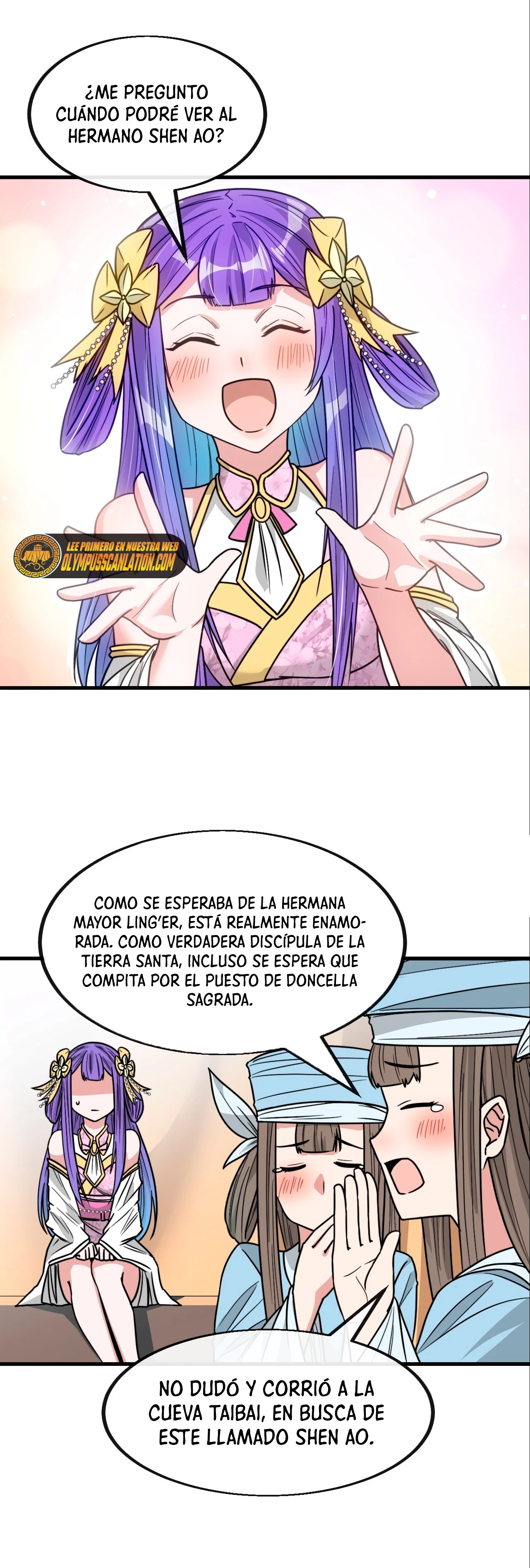 Realmente no soy un supervillano capítulo 146, página 4