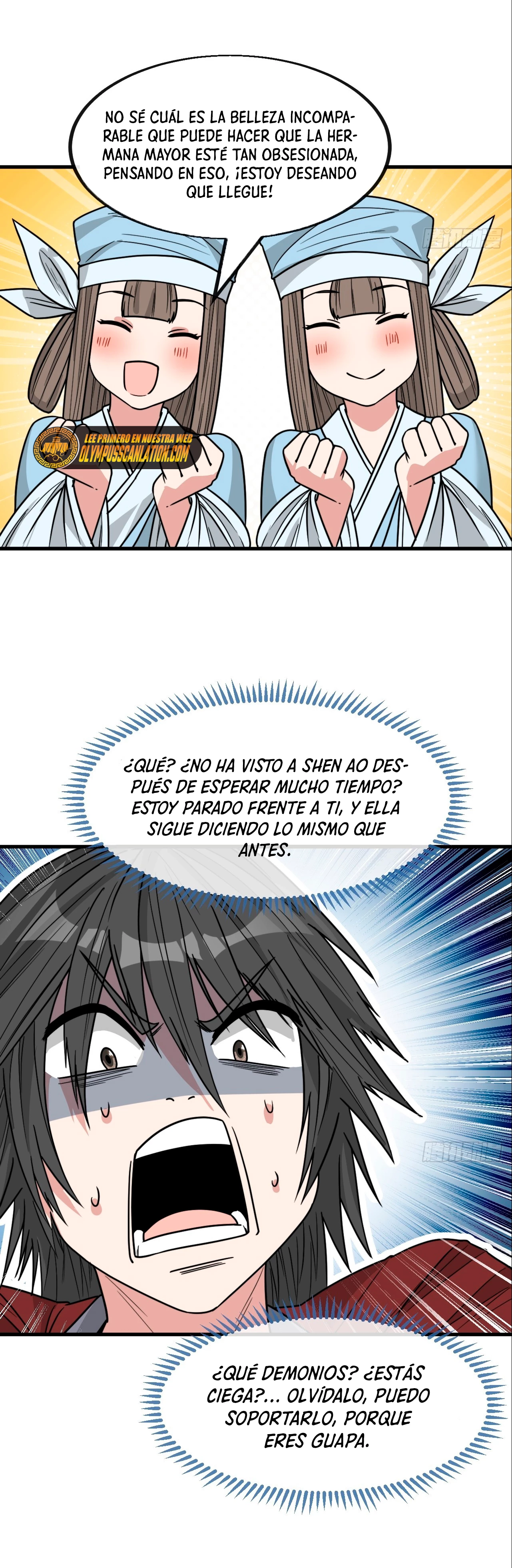 Realmente no soy un supervillano capítulo 146, página 5