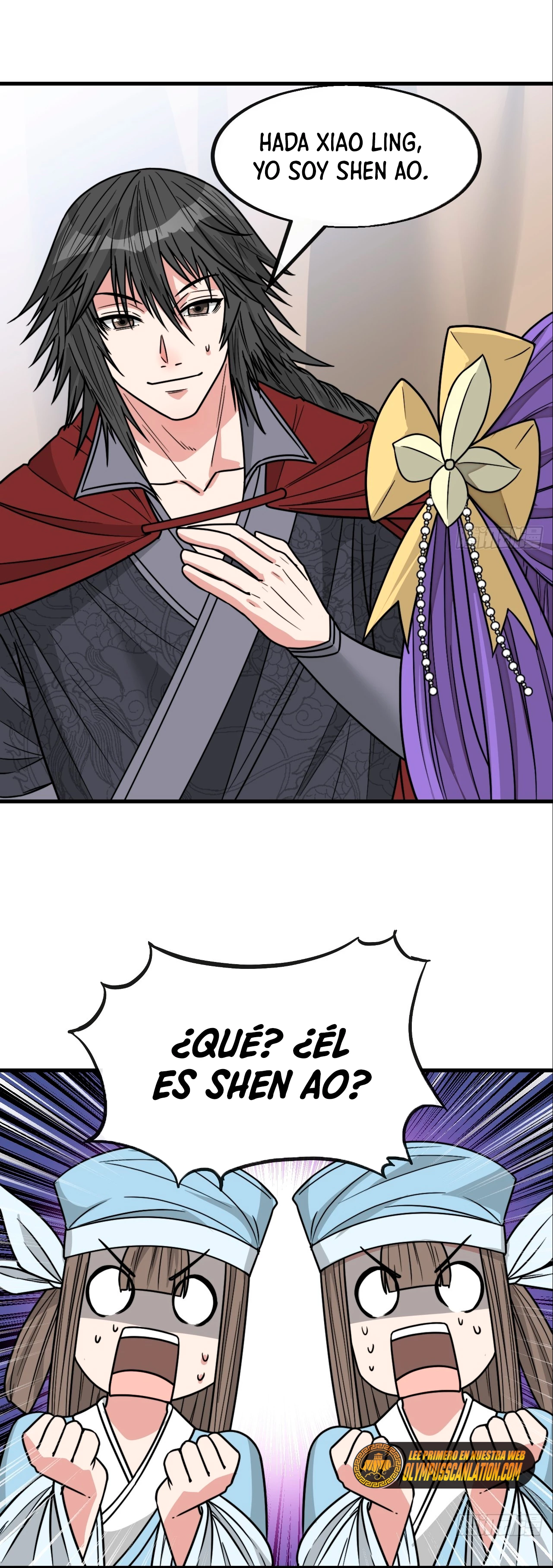 Realmente no soy un supervillano capítulo 146, página 6