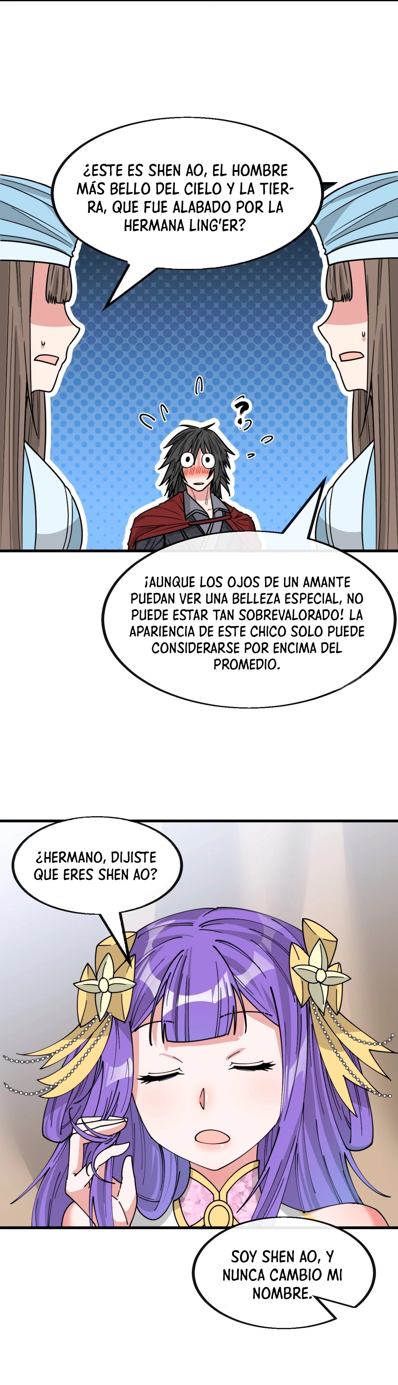 Realmente no soy un supervillano capítulo 146, página 7