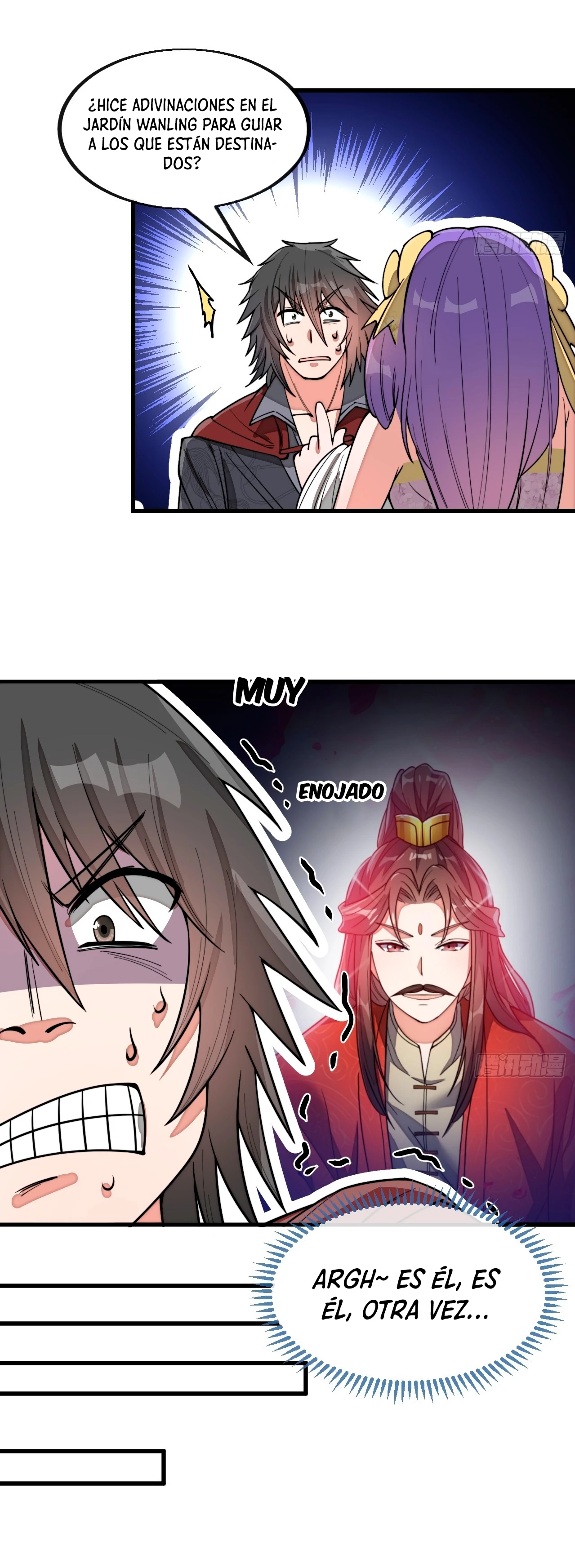 Realmente no soy un supervillano capítulo 146, página 11