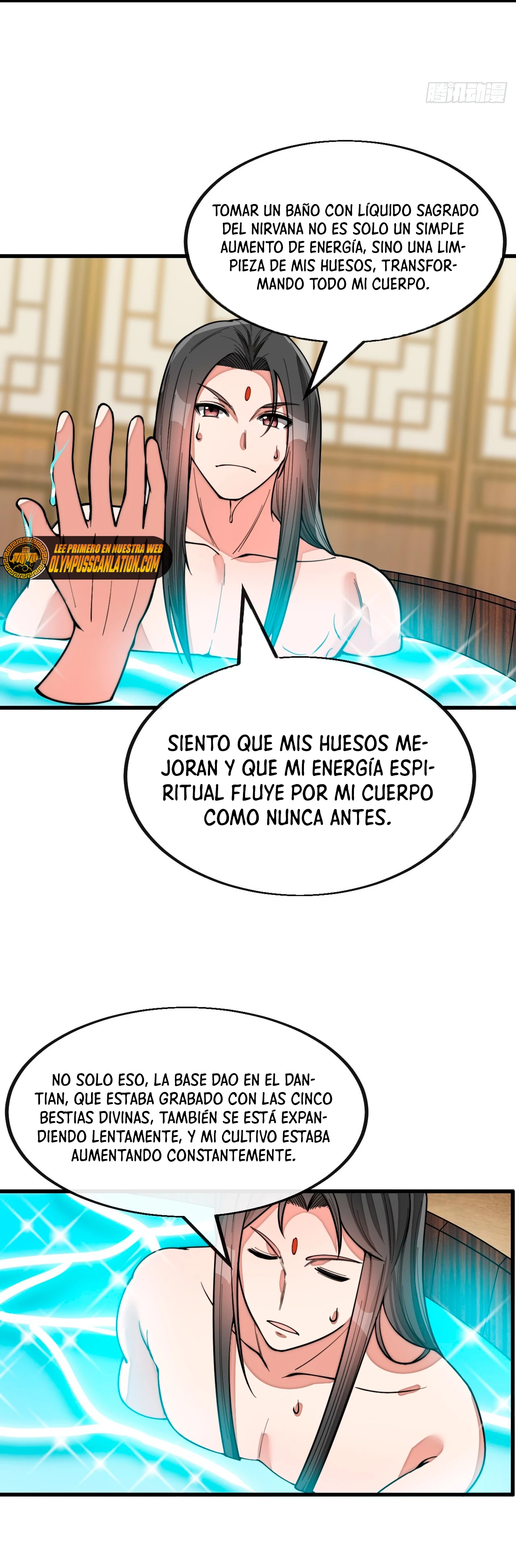 Realmente no soy un supervillano capítulo 146, página 13