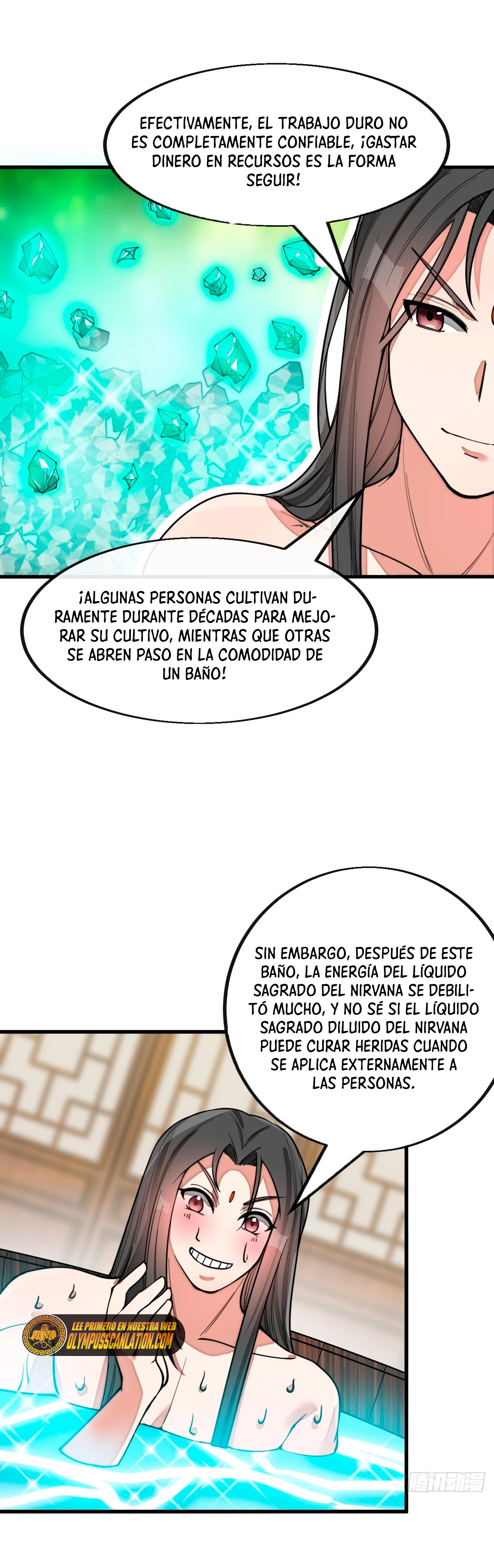 Realmente no soy un supervillano capítulo 146, página 14