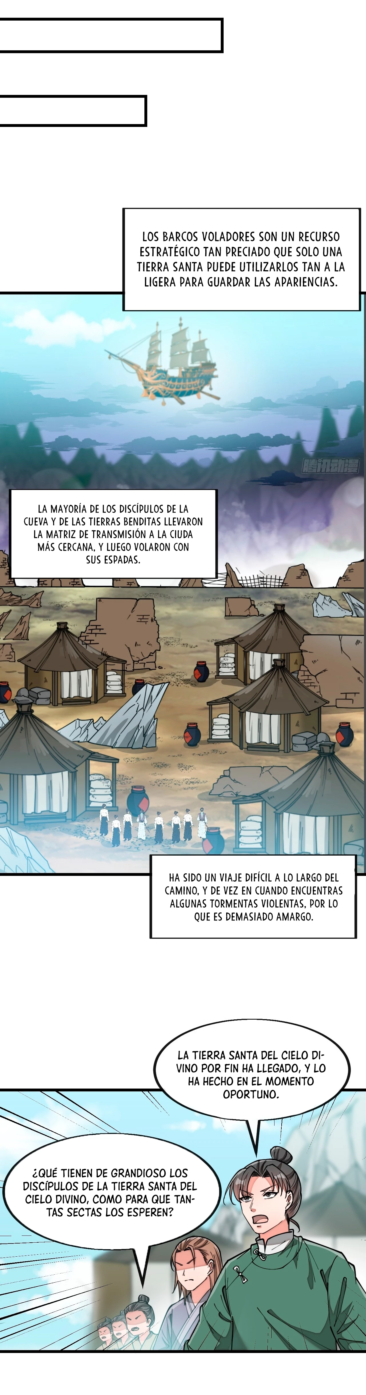 Realmente no soy un supervillano capítulo 146, página 17