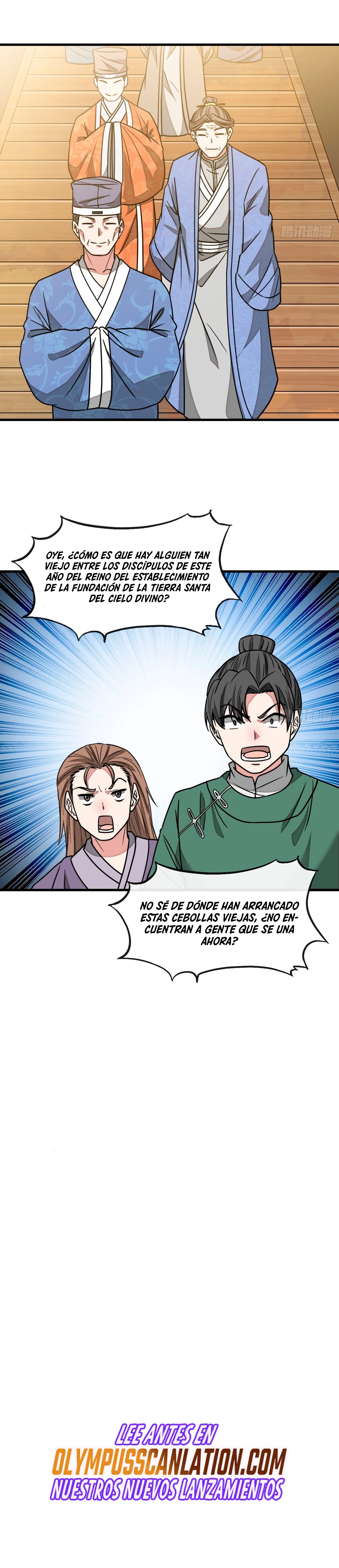 Realmente no soy un supervillano capítulo 146, página 21