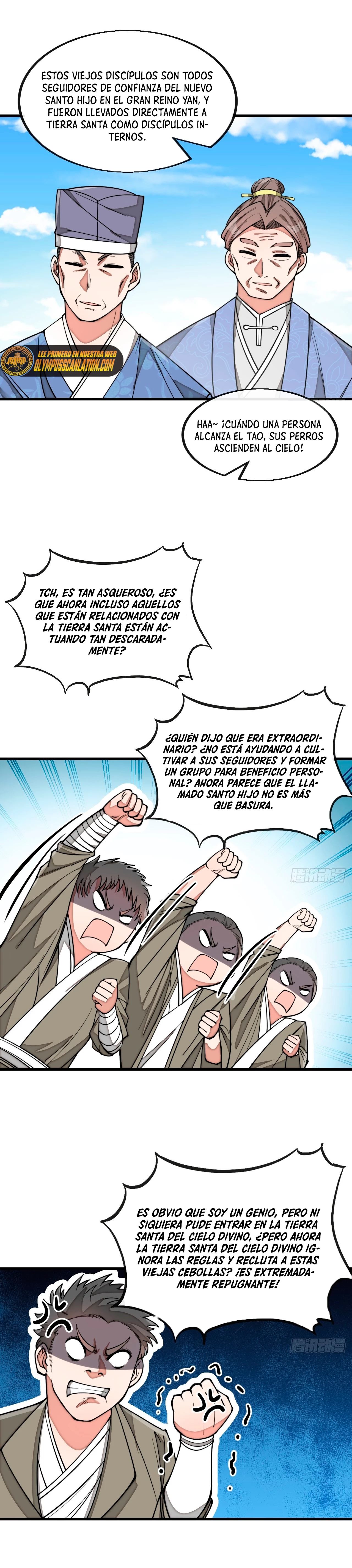 Realmente no soy un supervillano capítulo 147, página 4