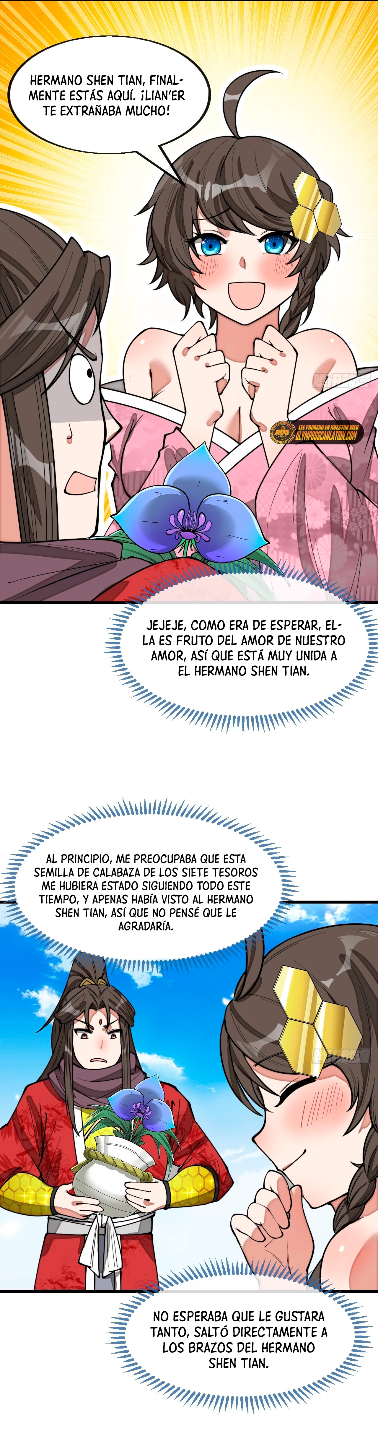Realmente no soy un supervillano capítulo 147, página 15