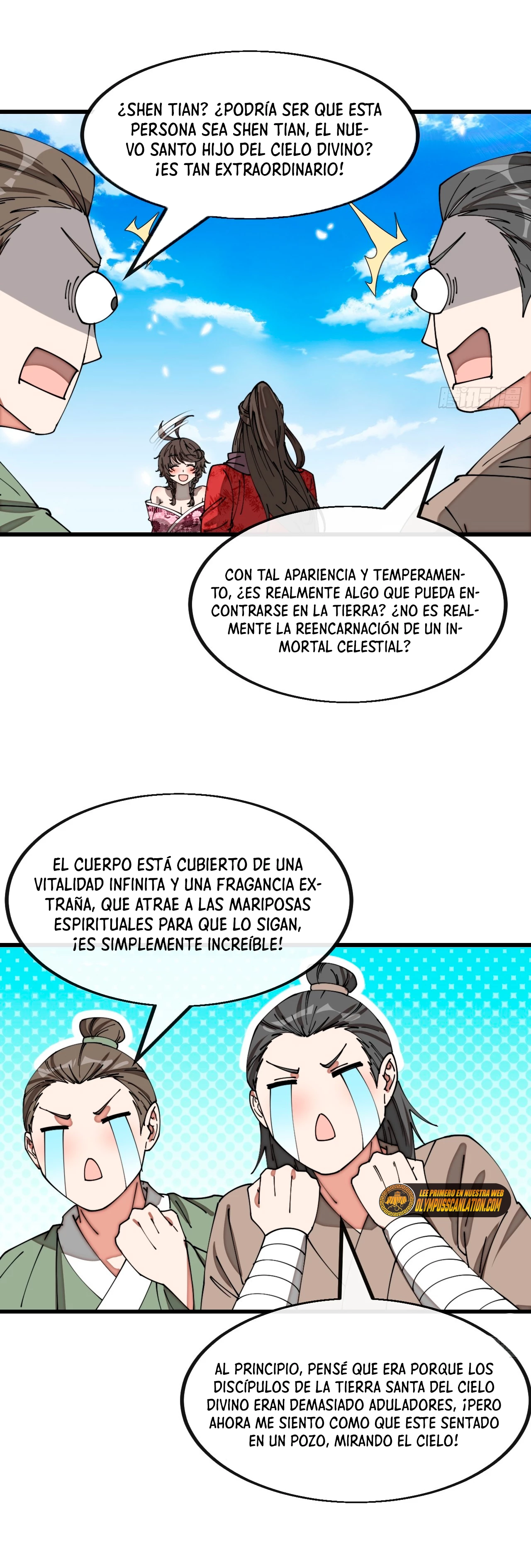 Realmente no soy un supervillano capítulo 147, página 16