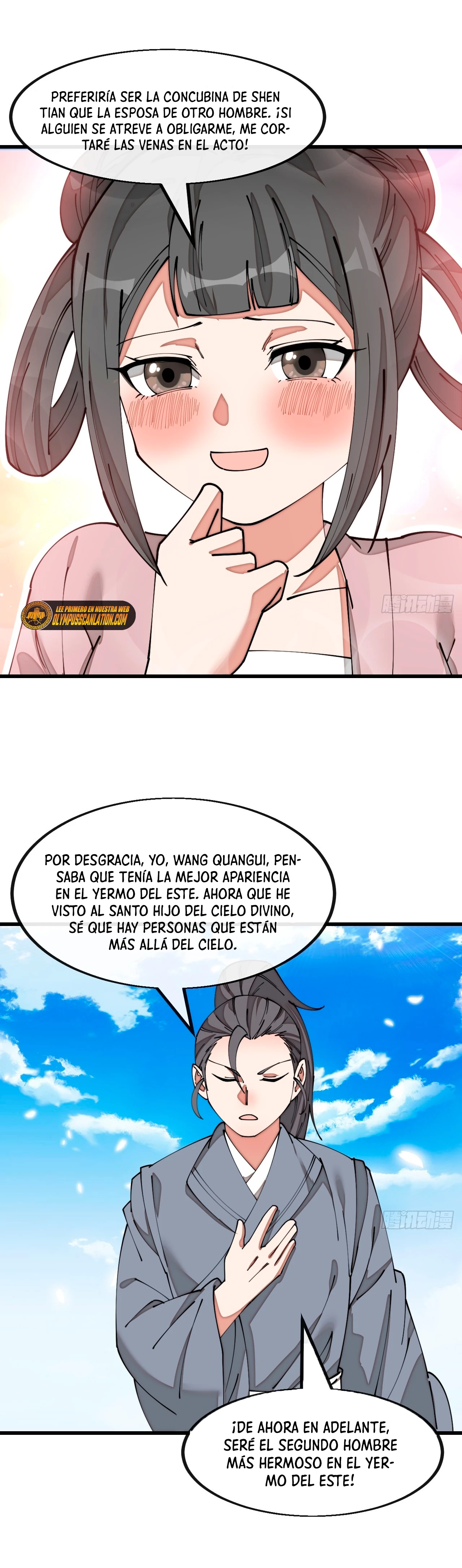 Realmente no soy un supervillano capítulo 147, página 18