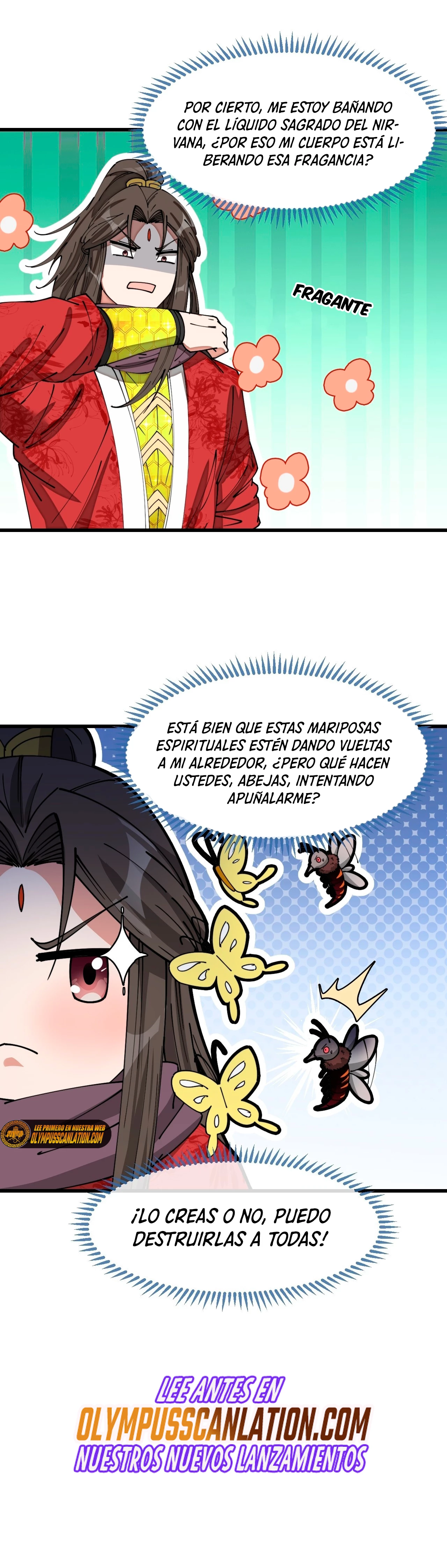Realmente no soy un supervillano capítulo 147, página 20