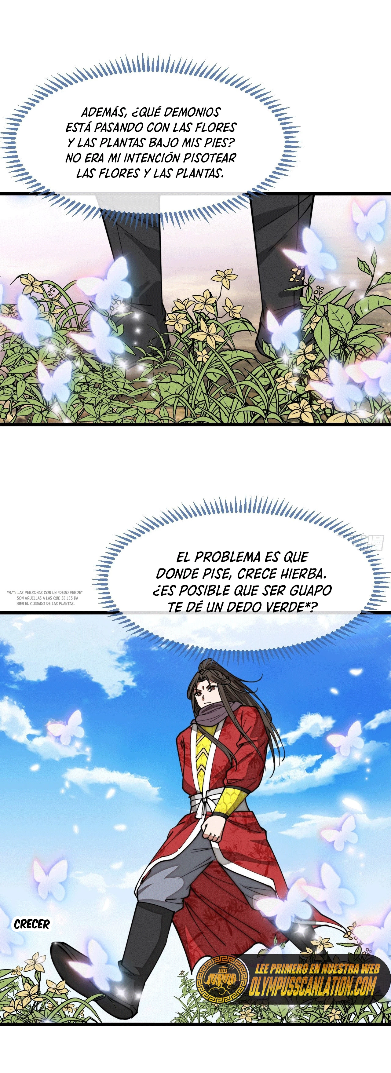 Realmente no soy un supervillano capítulo 148, página 3