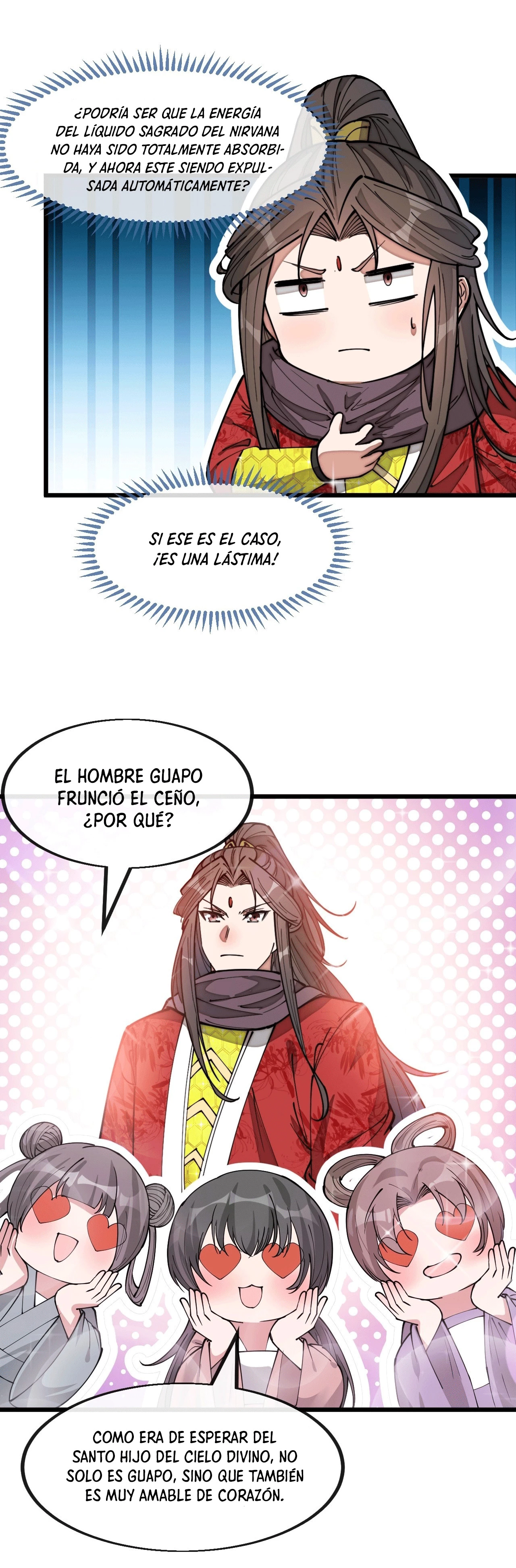 Realmente no soy un supervillano capítulo 148, página 4