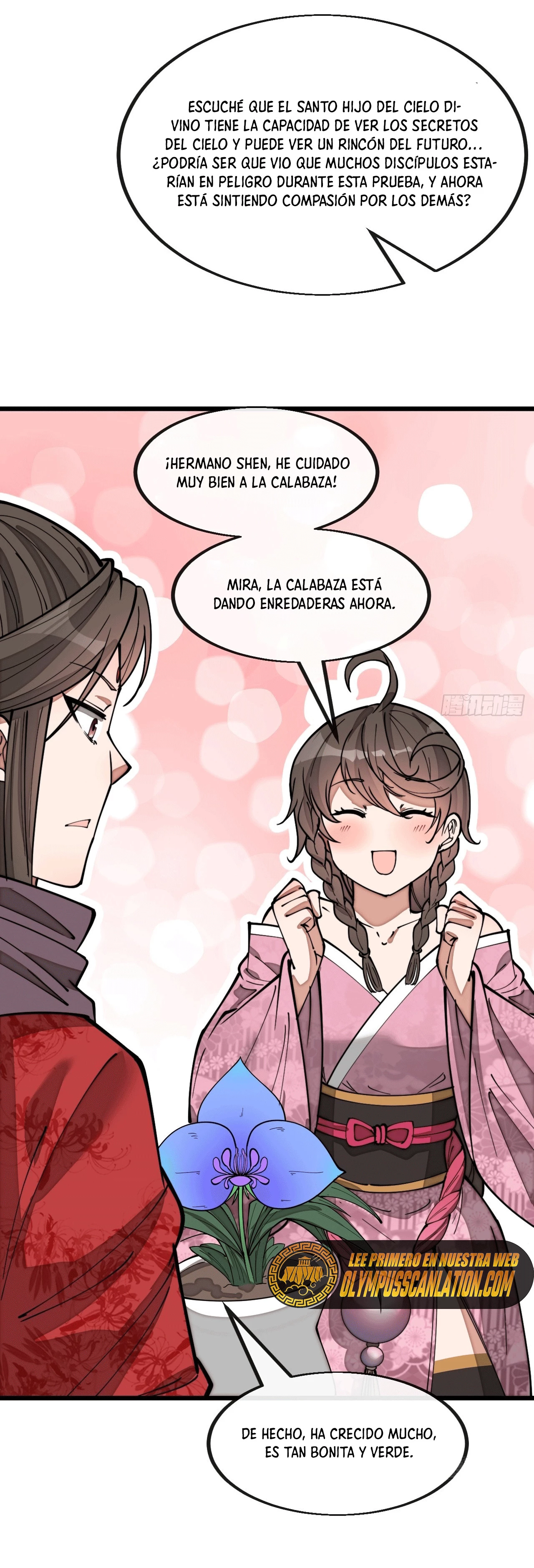 Realmente no soy un supervillano capítulo 148, página 5