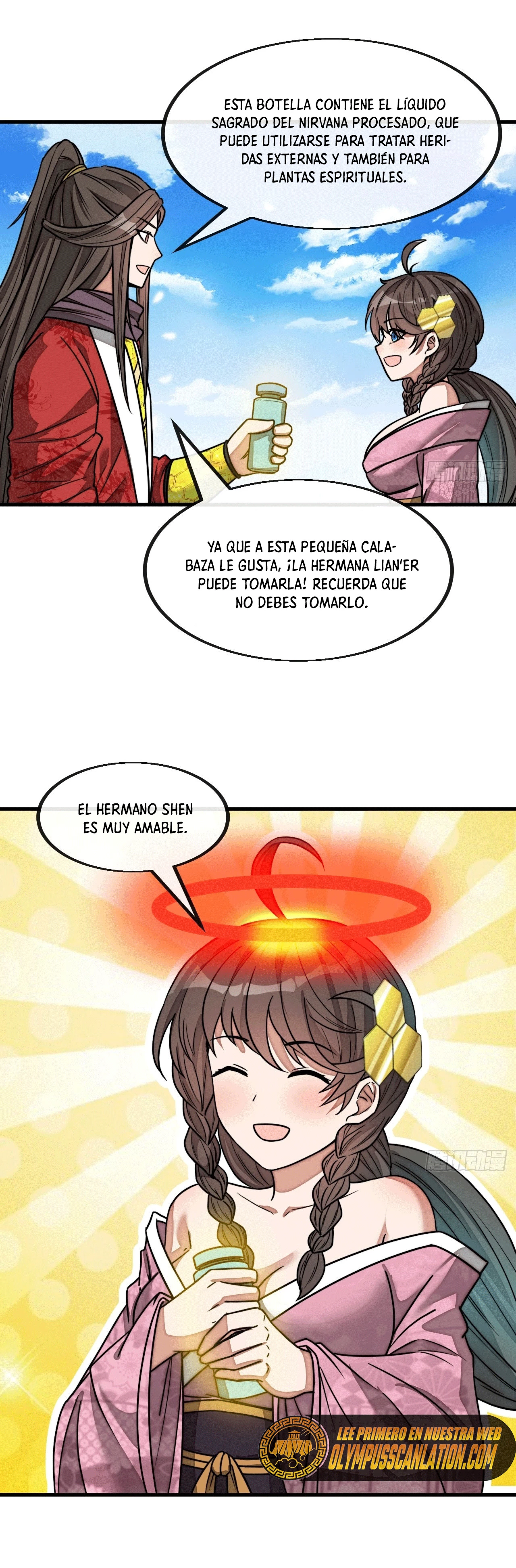 Realmente no soy un supervillano capítulo 148, página 8