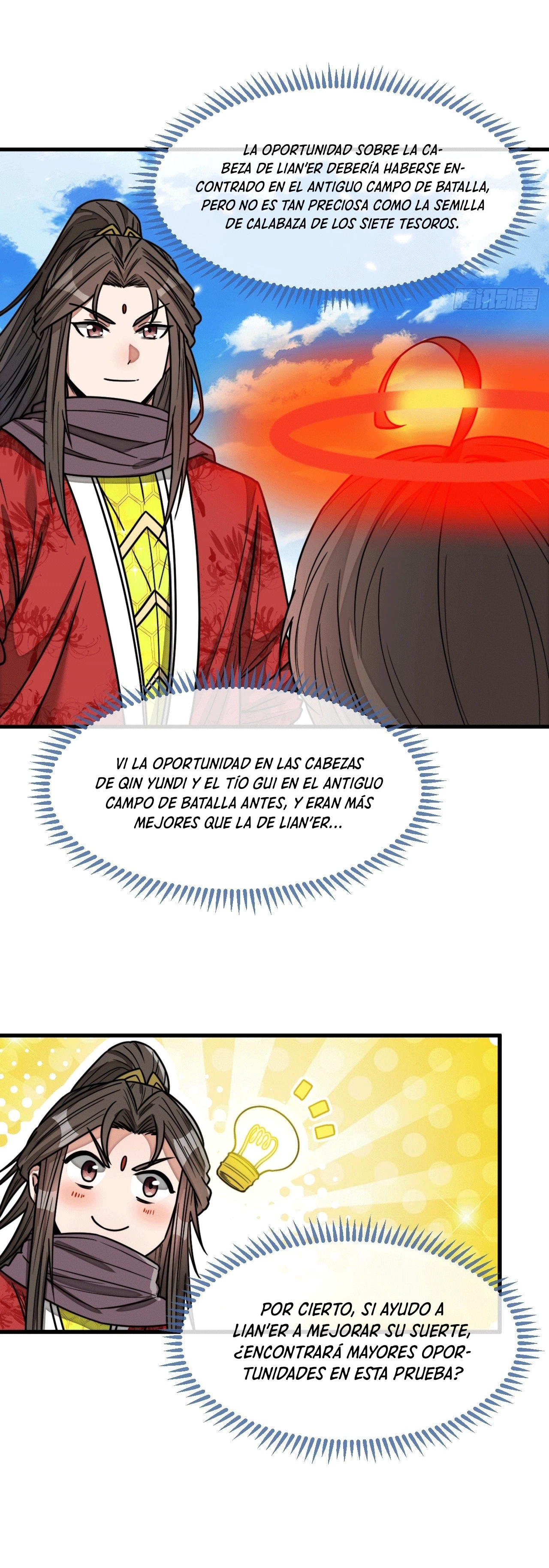 Realmente no soy un supervillano capítulo 148, página 9