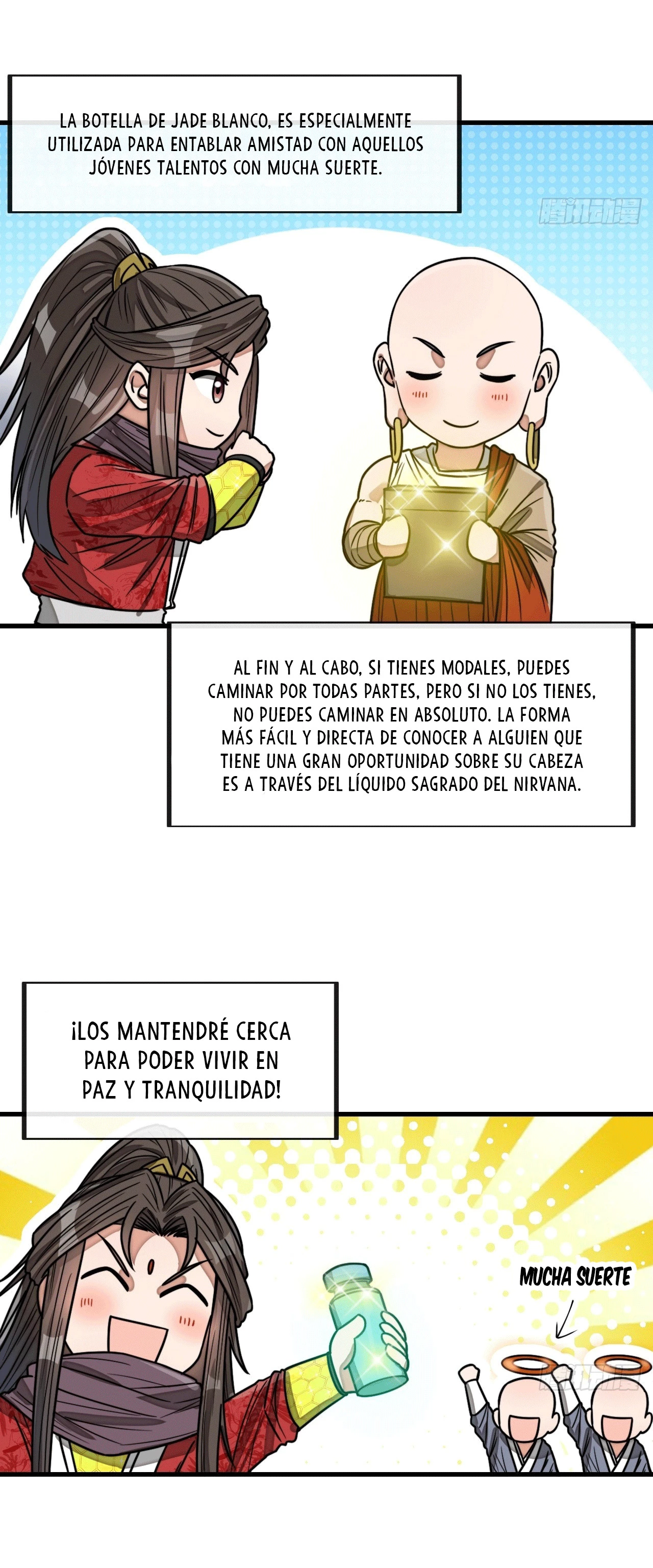 Realmente no soy un supervillano capítulo 148, página 12