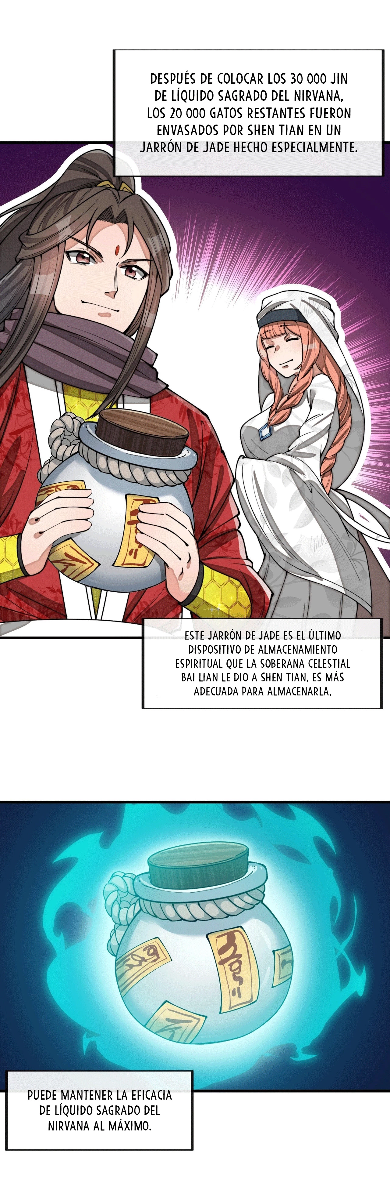 Realmente no soy un supervillano capítulo 148, página 14