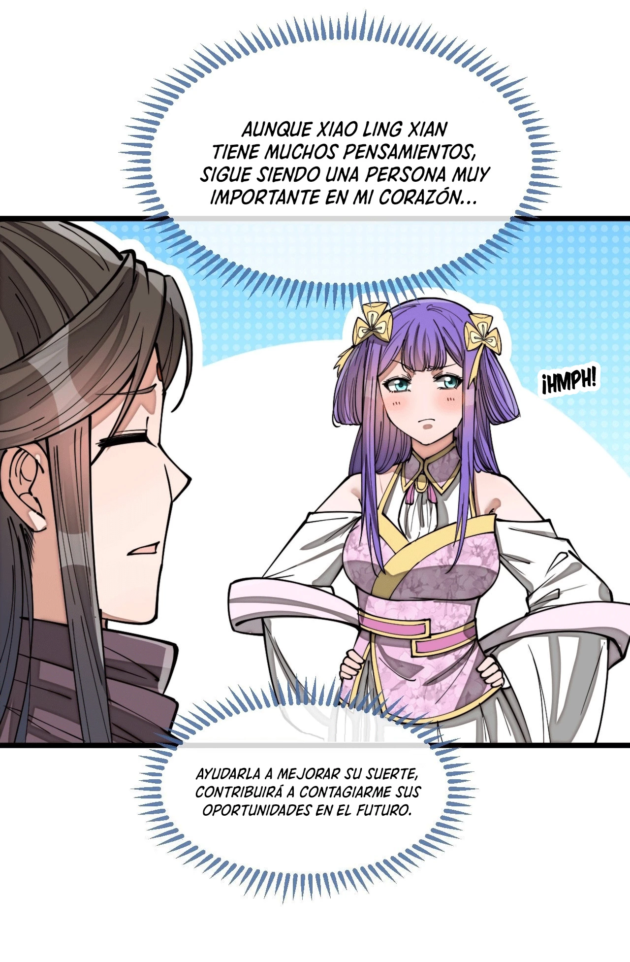 Realmente no soy un supervillano capítulo 148, página 18