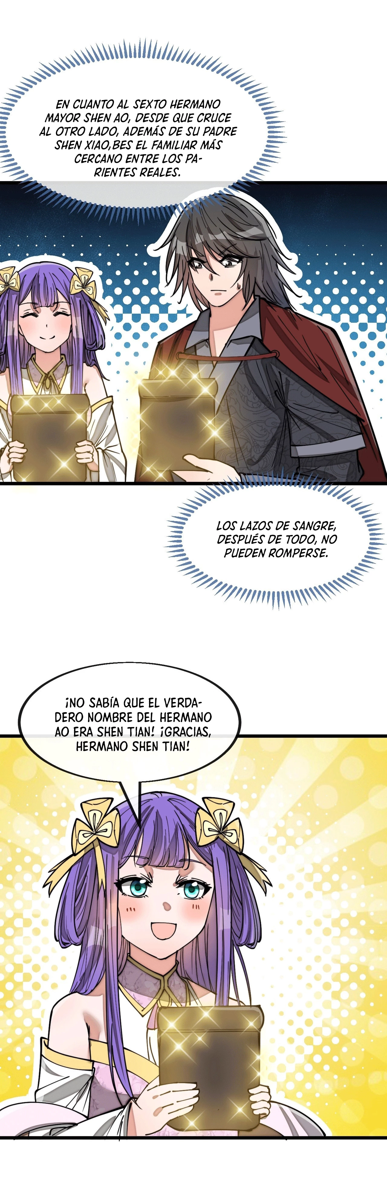 Realmente no soy un supervillano capítulo 148, página 20