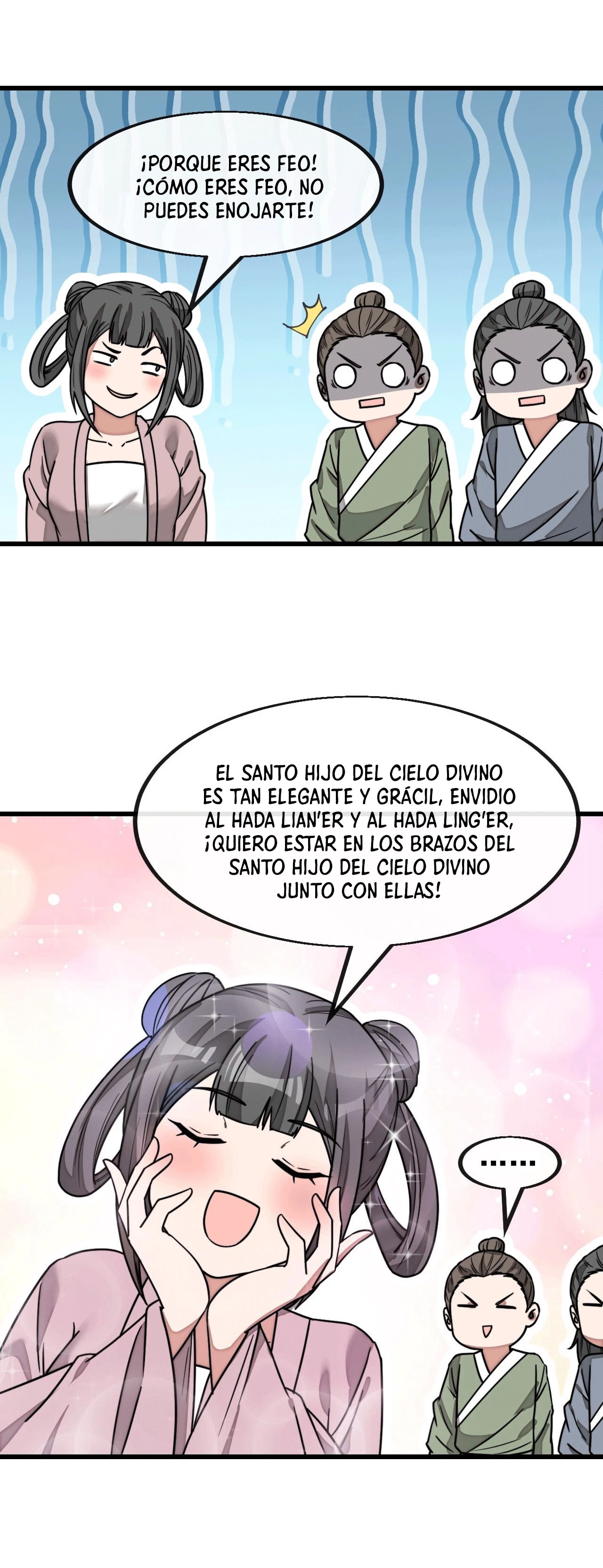 Realmente no soy un supervillano capítulo 148, página 22
