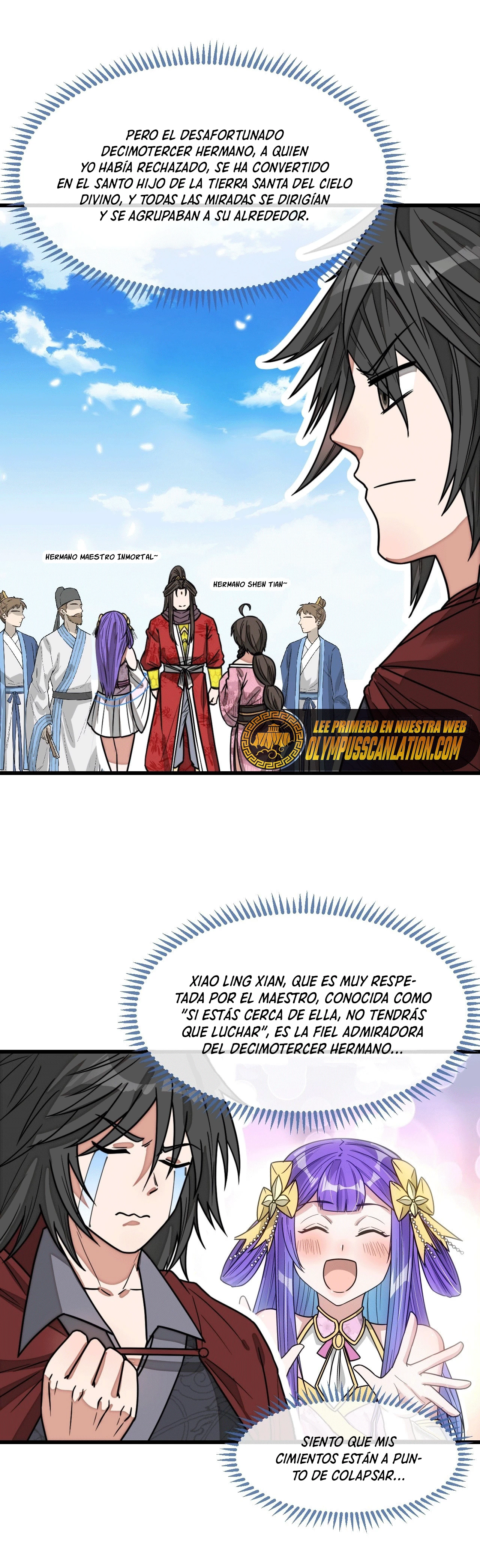 Realmente no soy un supervillano capítulo 148, página 24